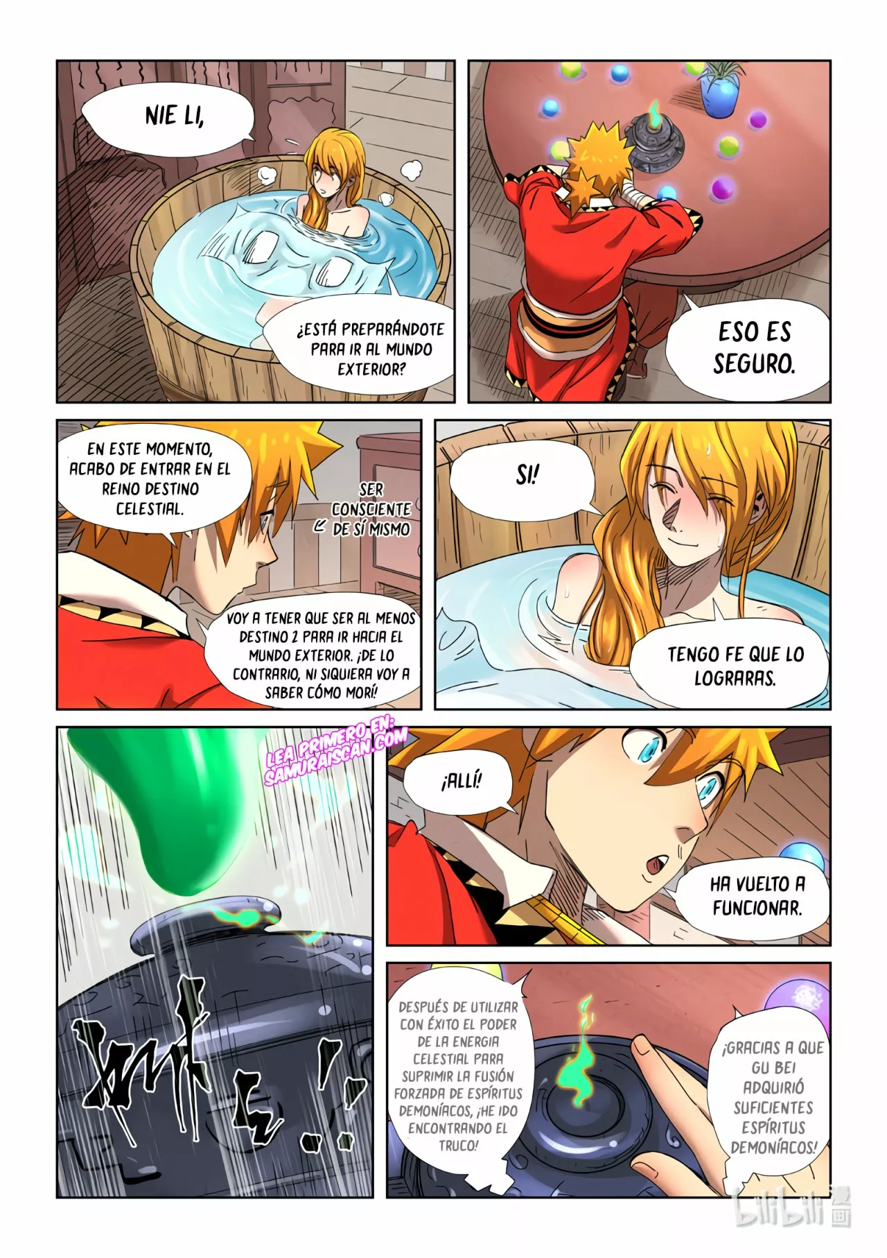 Tales of Demons and Gods Capítulo 343.5 - Page 11