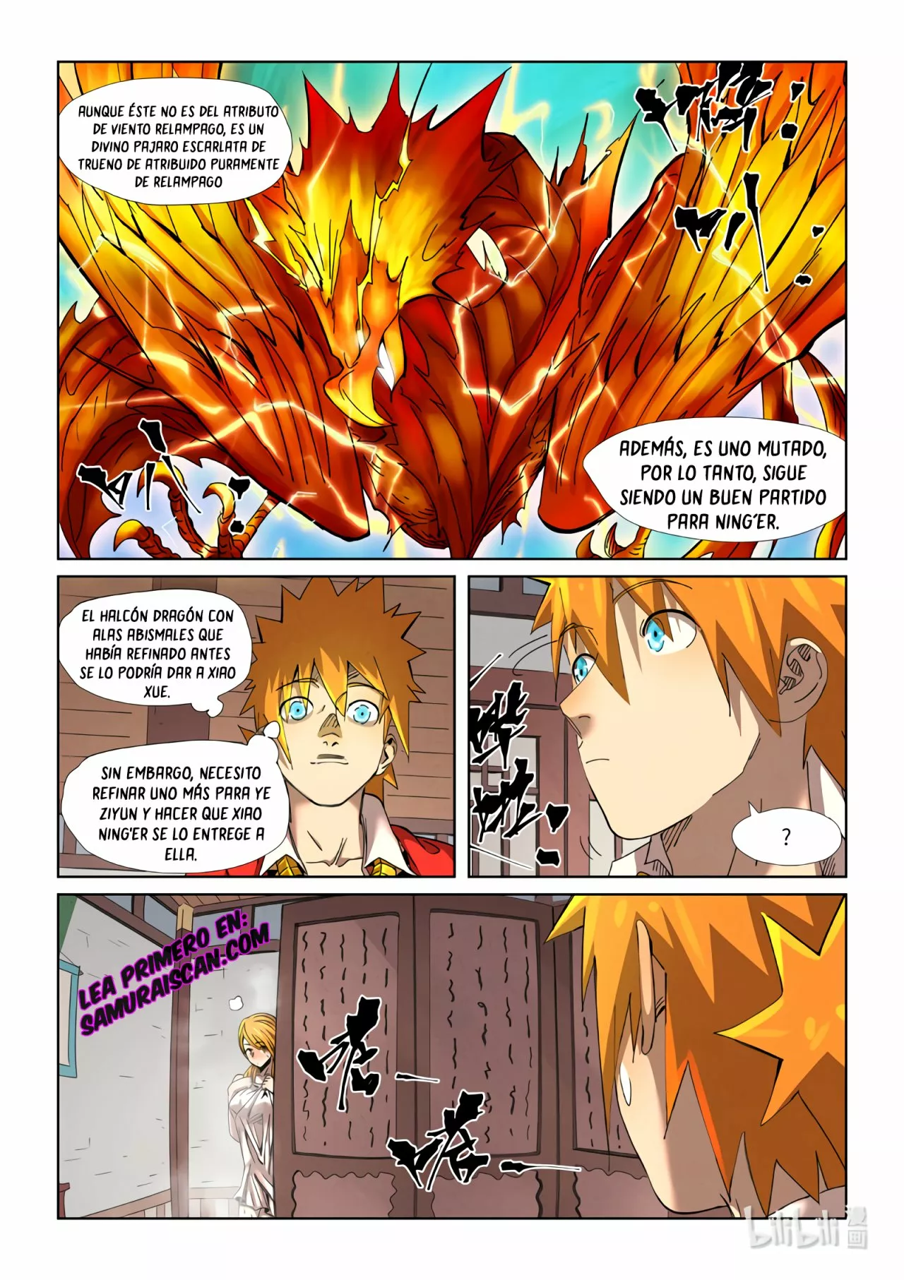 Tales of Demons and Gods Capítulo 343.5 - Page 12