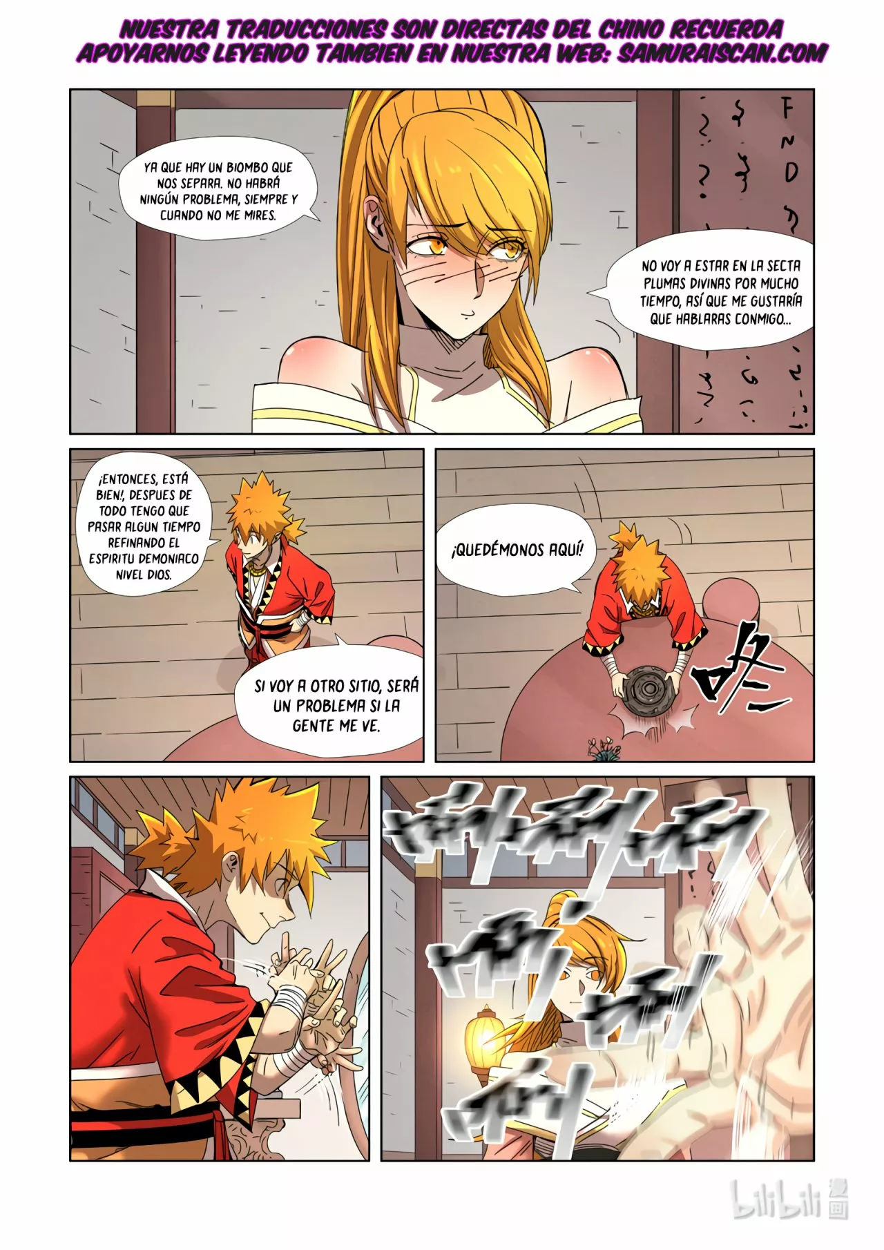 Tales of Demons and Gods Capítulo 343.5 - Page 3
