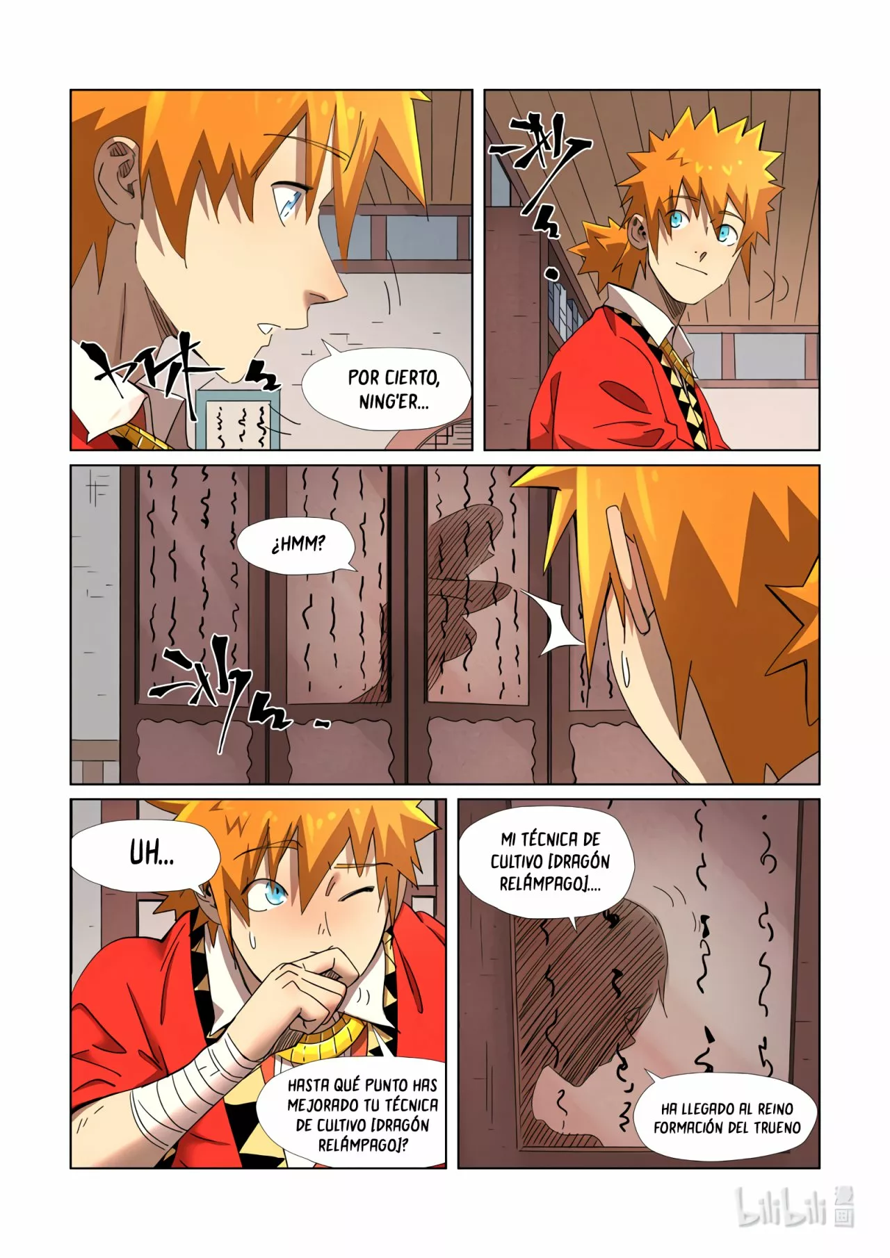 Tales of Demons and Gods Capítulo 343.5 - Page 5