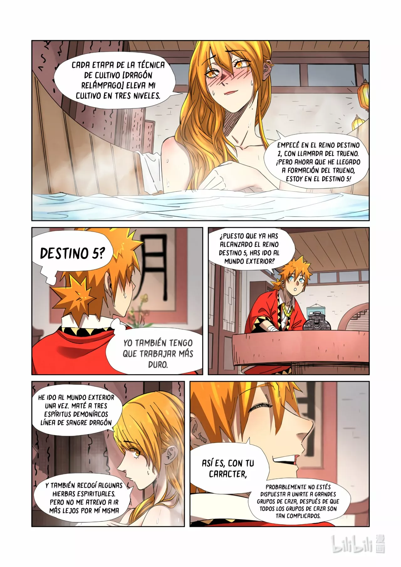 Tales of Demons and Gods Capítulo 343.5 - Page 6