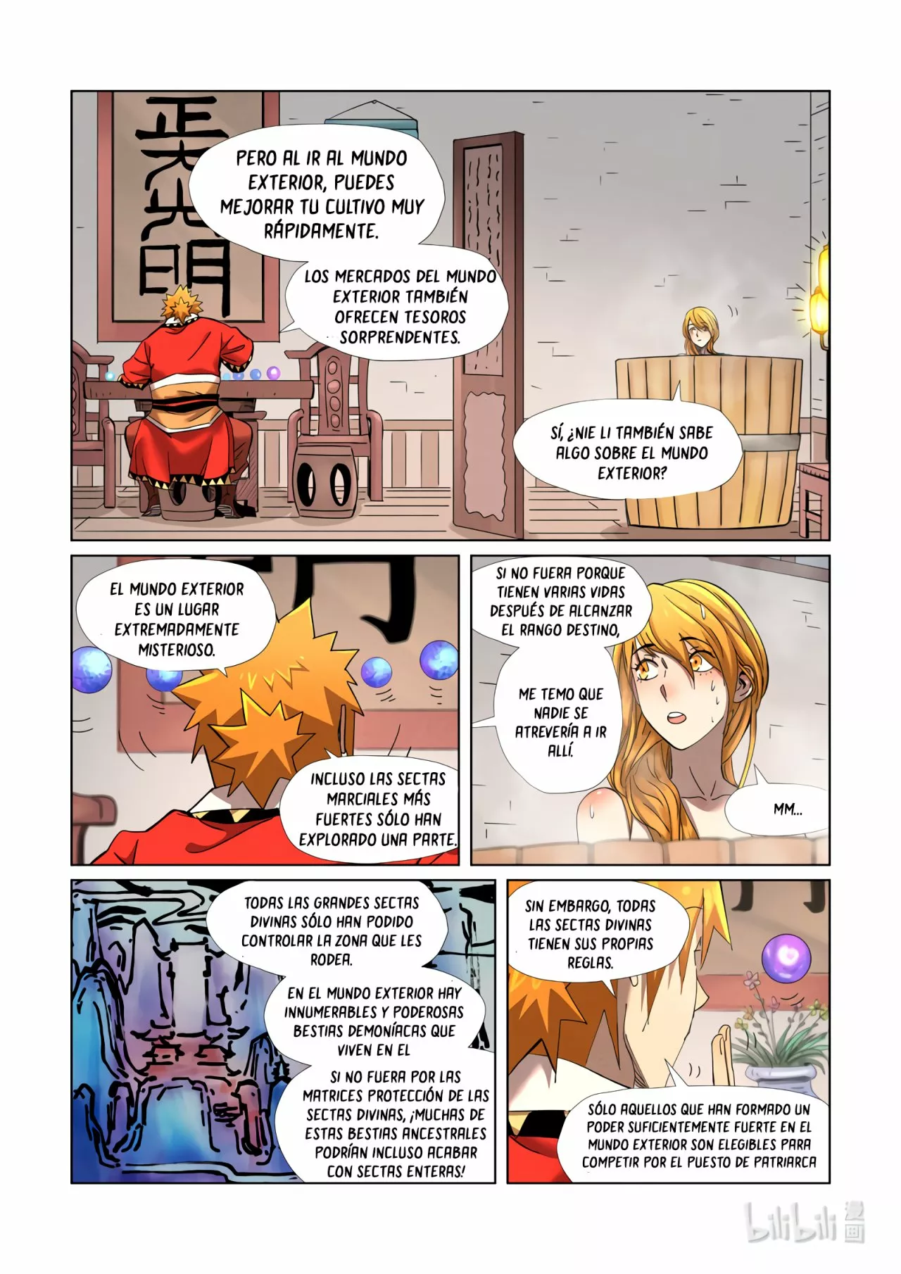 Tales of Demons and Gods Capítulo 343.5 - Page 7