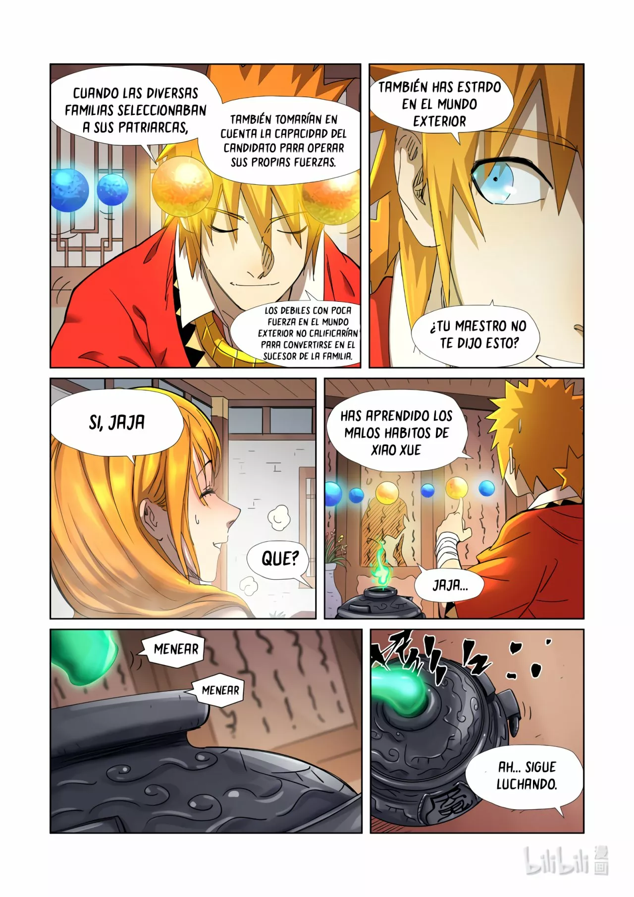 Tales of Demons and Gods Capítulo 343.5 - Page 8