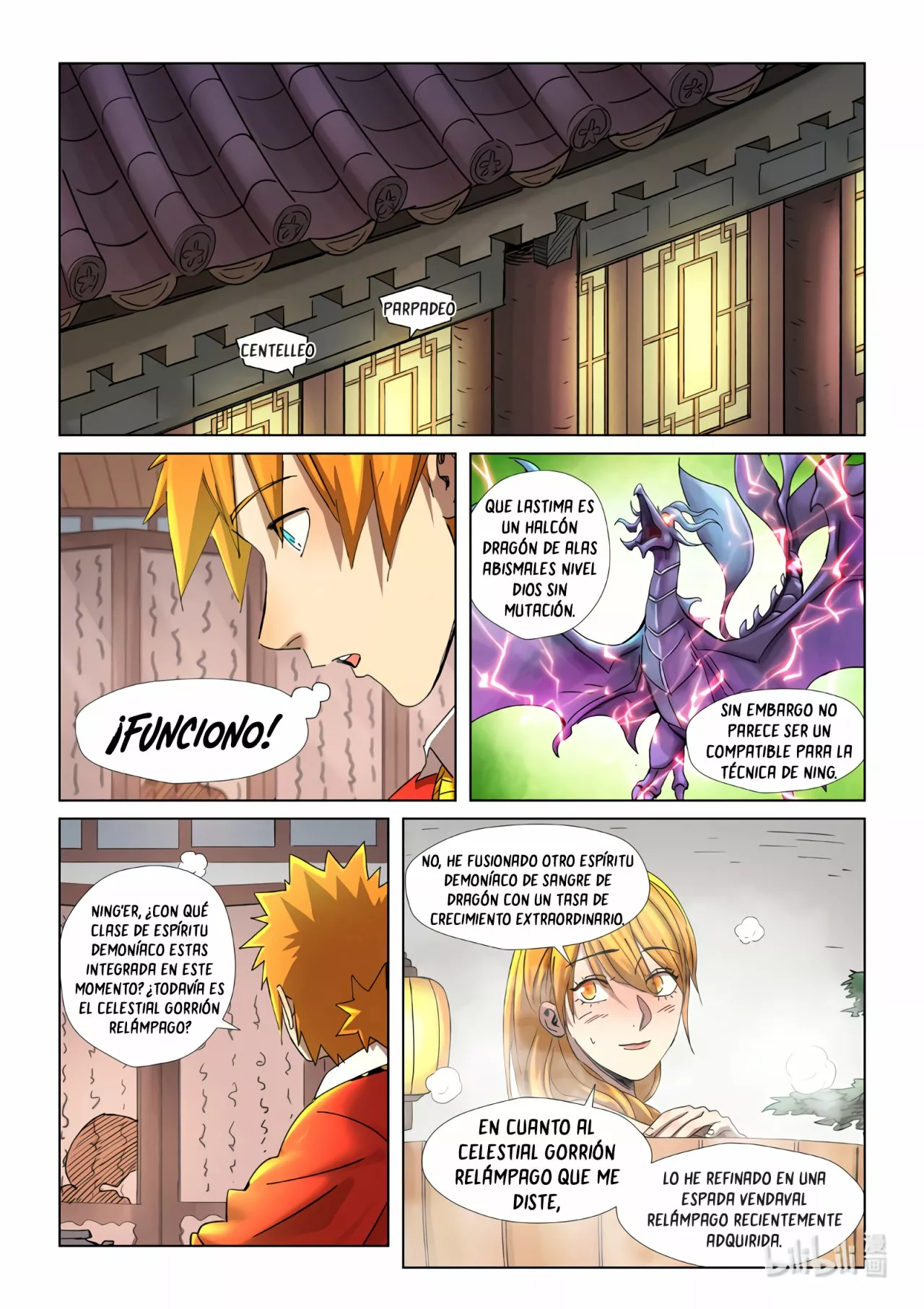 Tales of Demons and Gods Capítulo 343.5 - Page 9