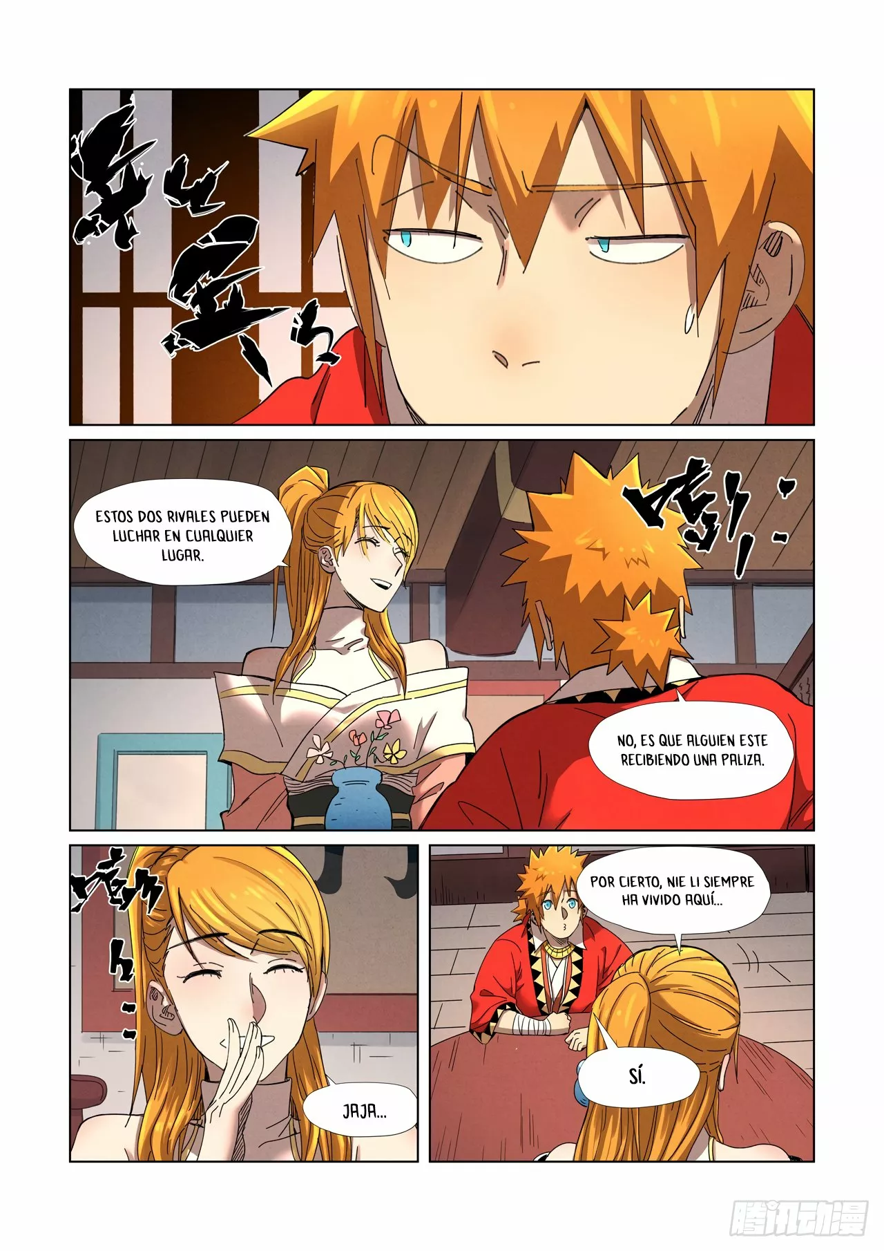 Tales of Demons and Gods Capítulo 343 - Page 10