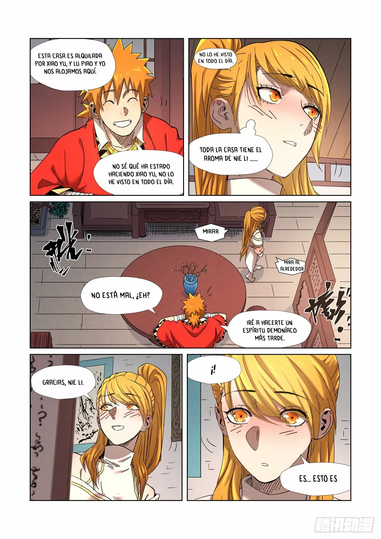 Tales of Demons and Gods Capítulo 343 - Page 11