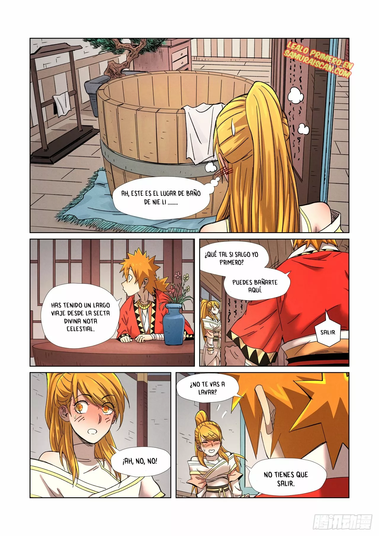 Tales of Demons and Gods Capítulo 343 - Page 12