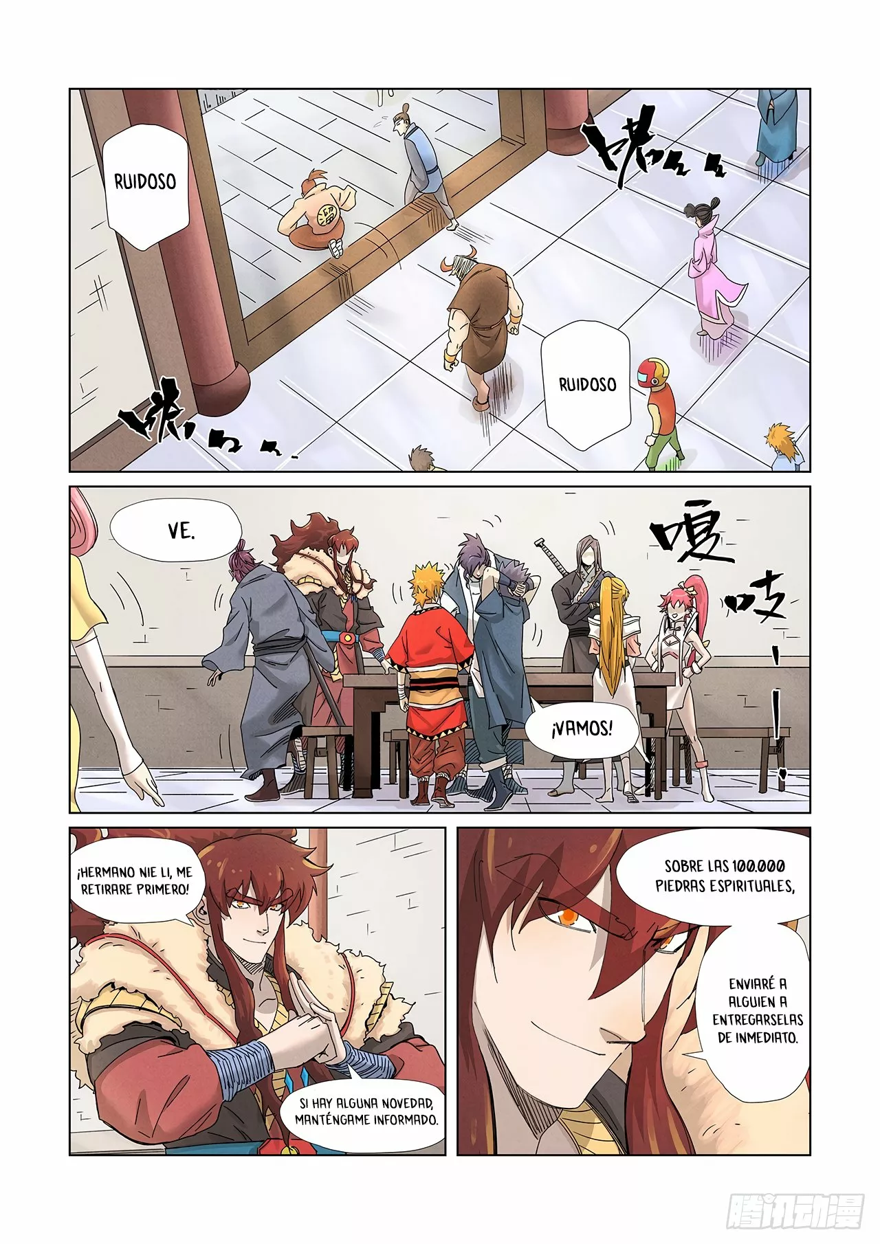 Tales of Demons and Gods Capítulo 343 - Page 4