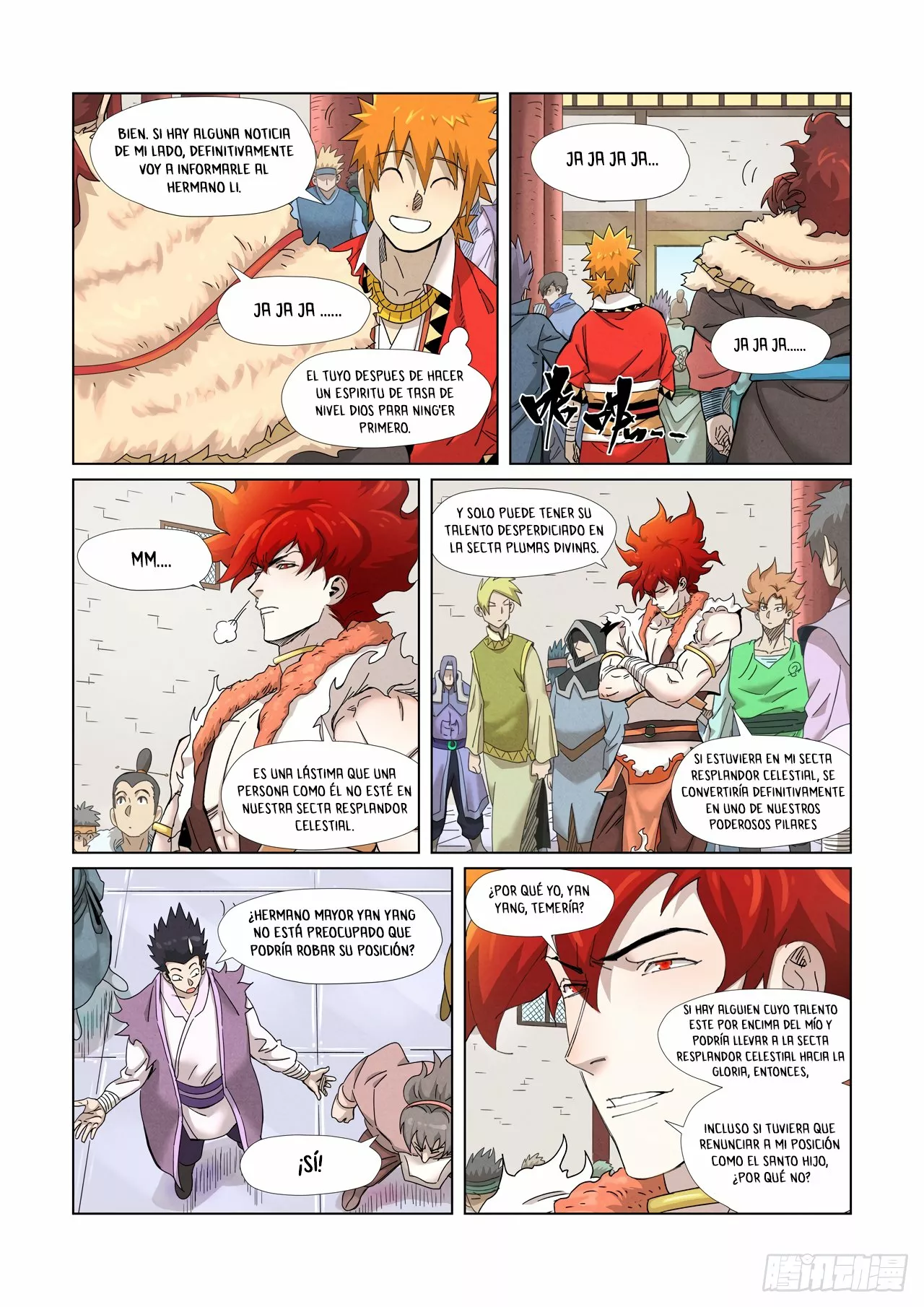 Tales of Demons and Gods Capítulo 343 - Page 5