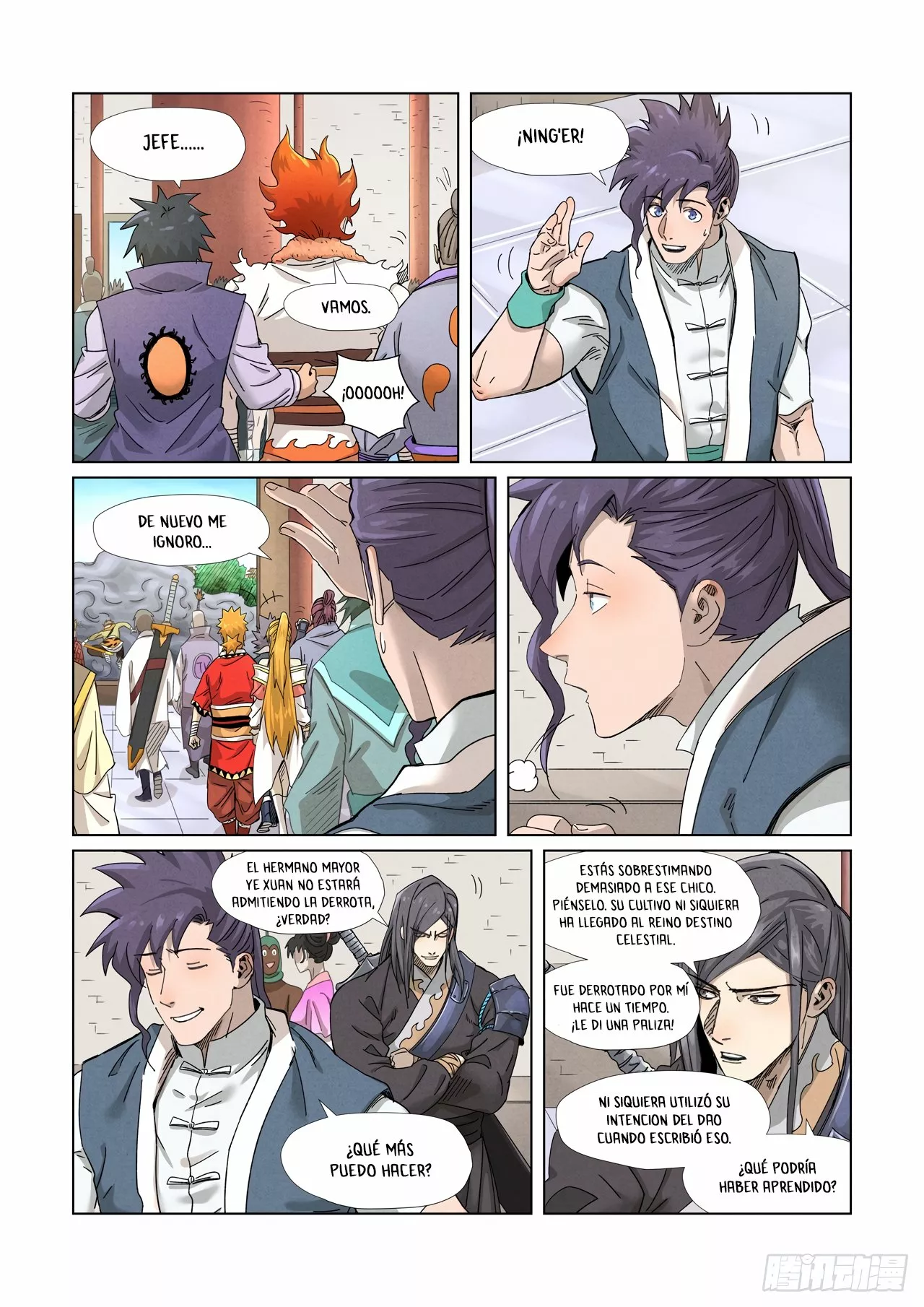 Tales of Demons and Gods Capítulo 343 - Page 6