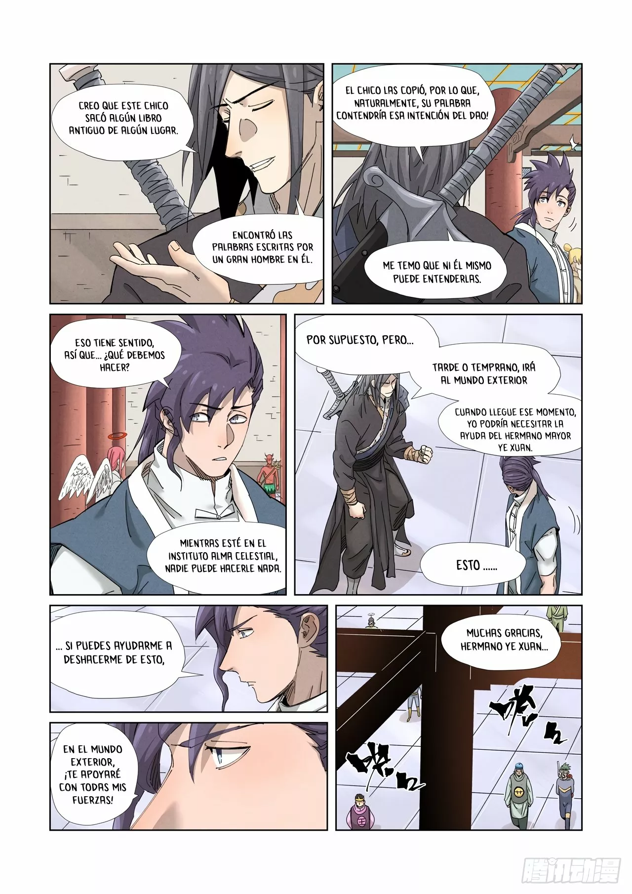 Tales of Demons and Gods Capítulo 343 - Page 7