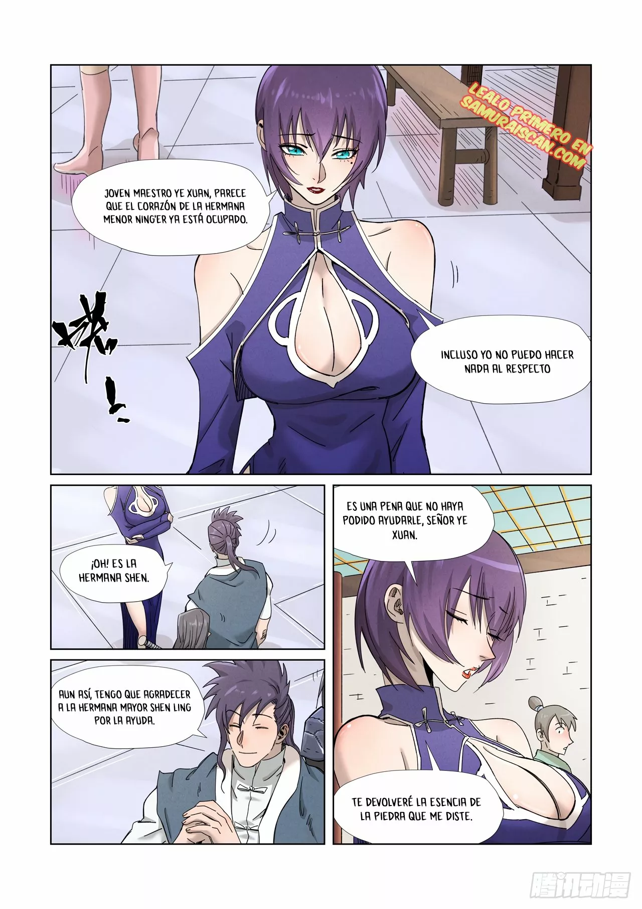 Tales of Demons and Gods Capítulo 343 - Page 8