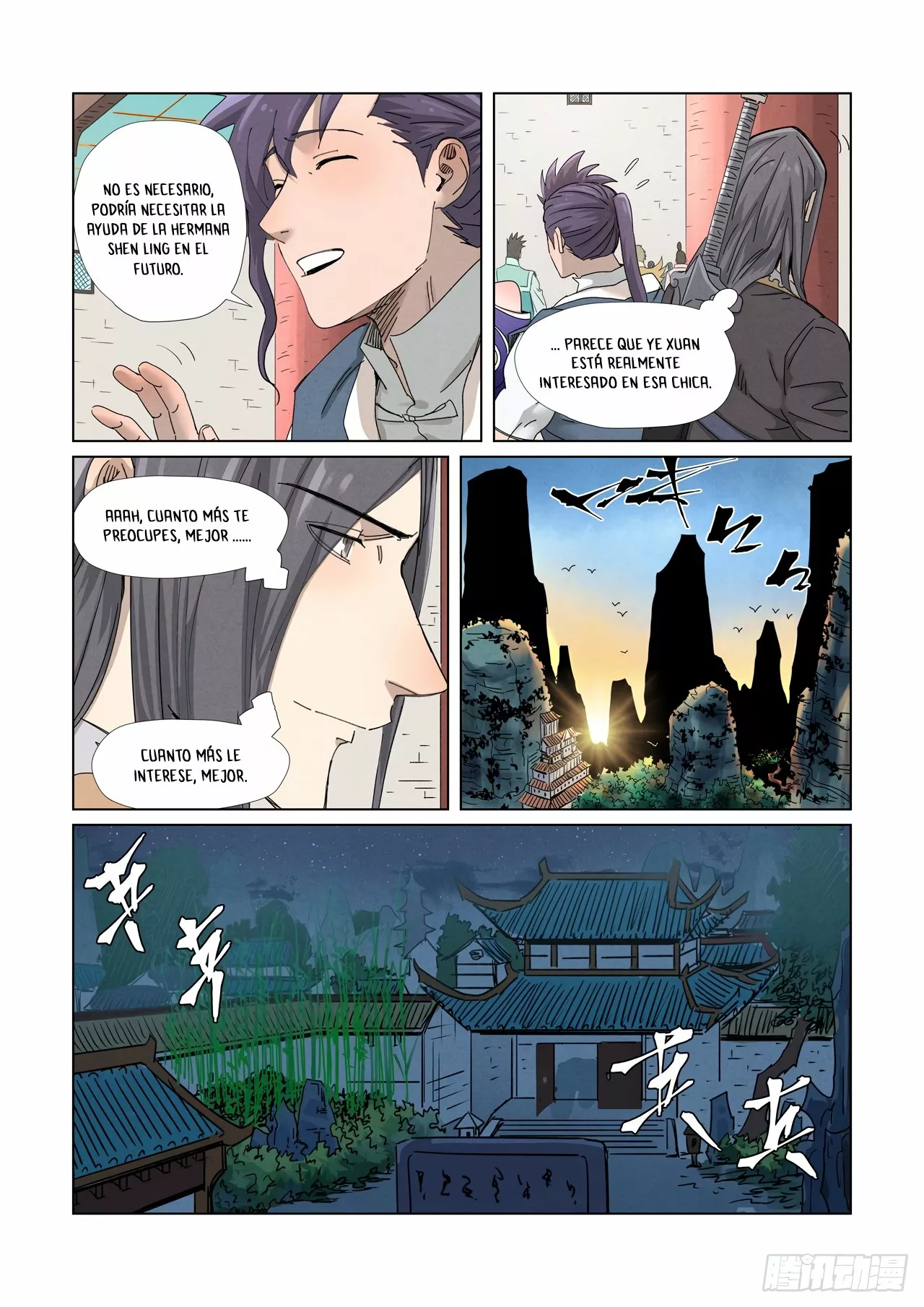 Tales of Demons and Gods Capítulo 343 - Page 9