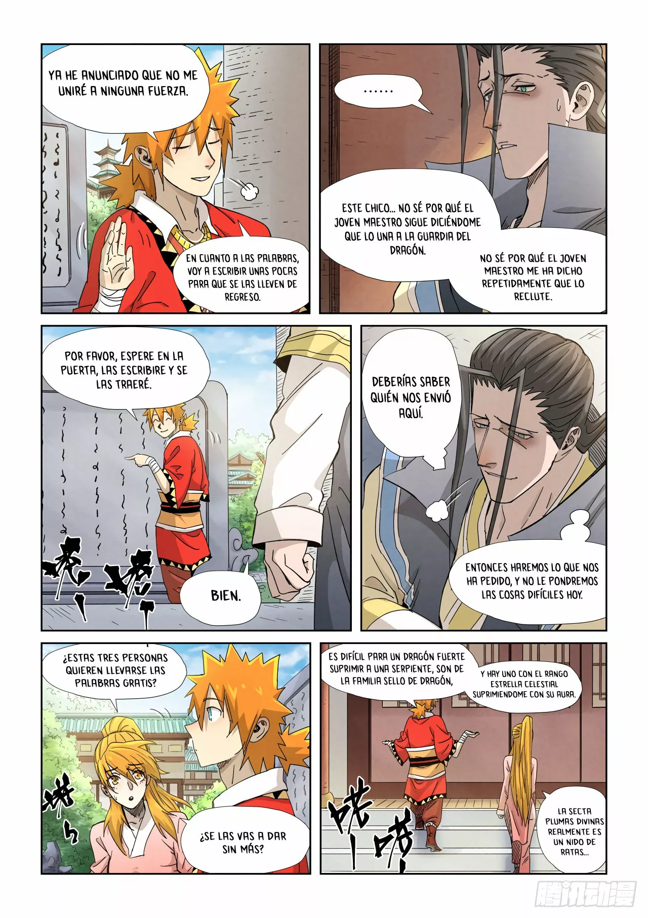 Tales of Demons and Gods Capítulo 344.5 - Page 10