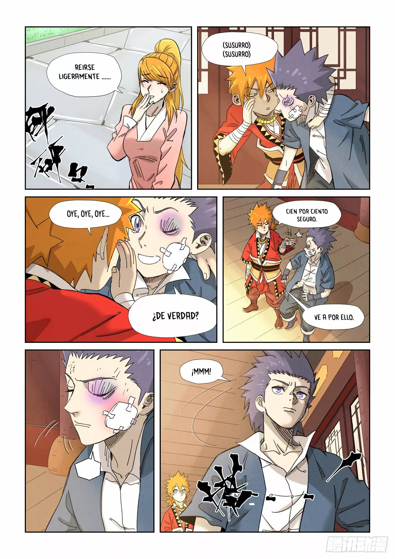 Tales of Demons and Gods Capítulo 344.5 - Page 5