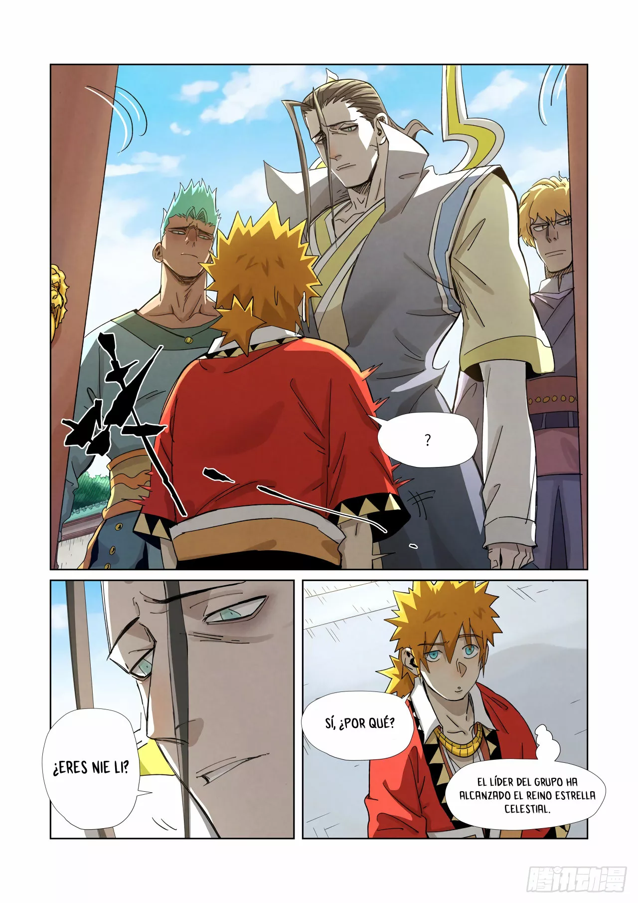 Tales of Demons and Gods Capítulo 344.5 - Page 8