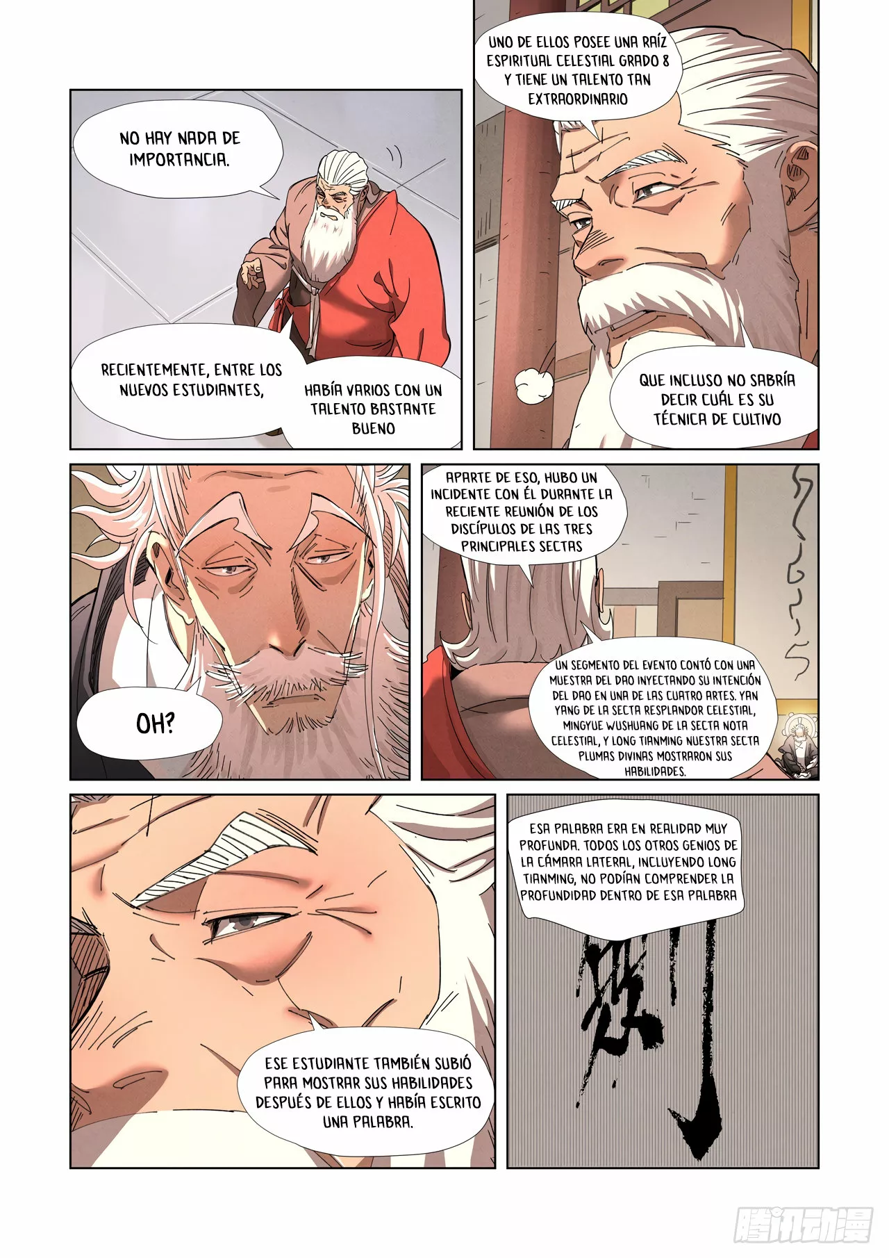 Tales of Demons and Gods Capítulo 344 - Page 10