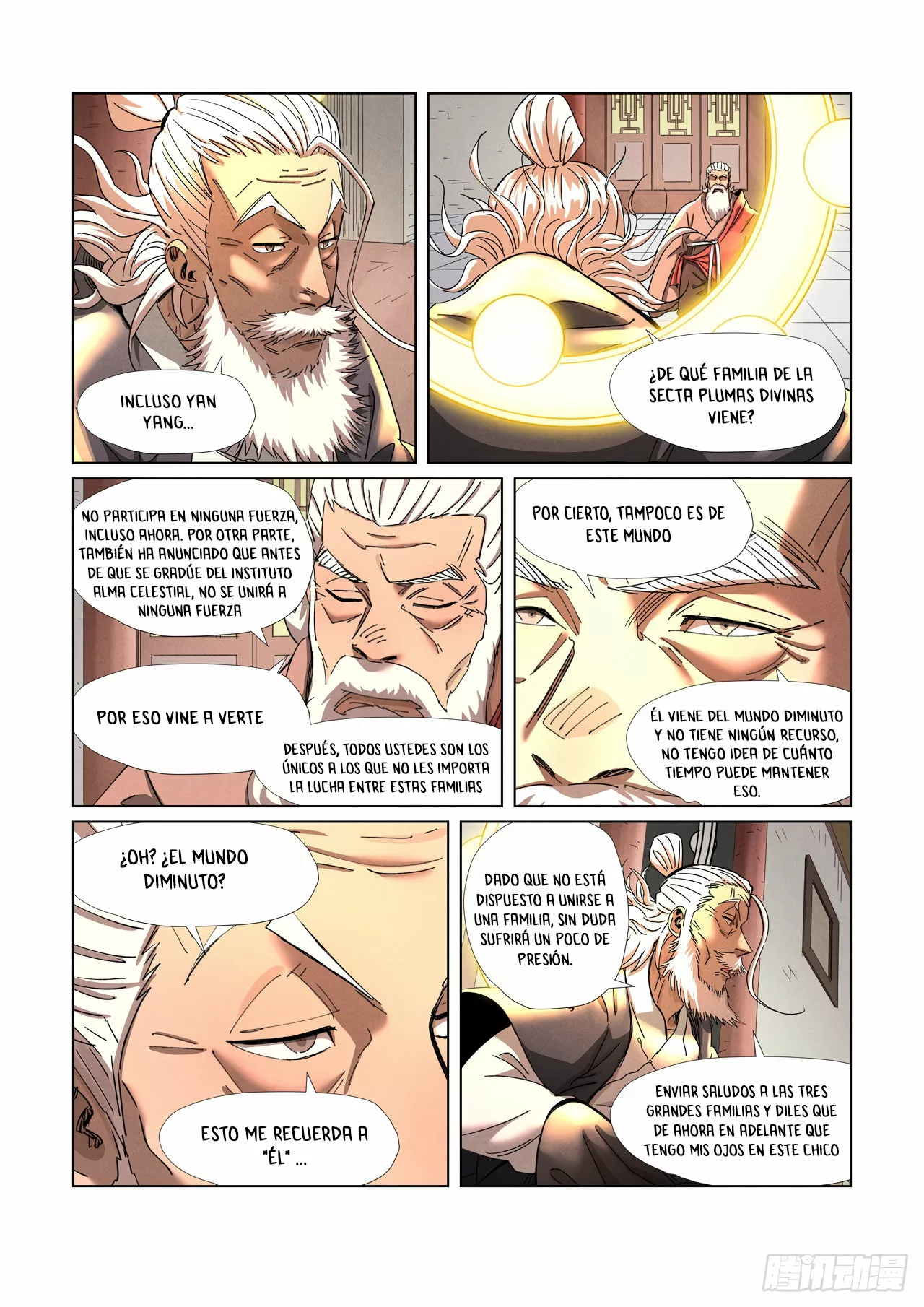 Tales of Demons and Gods Capítulo 344 - Page 11