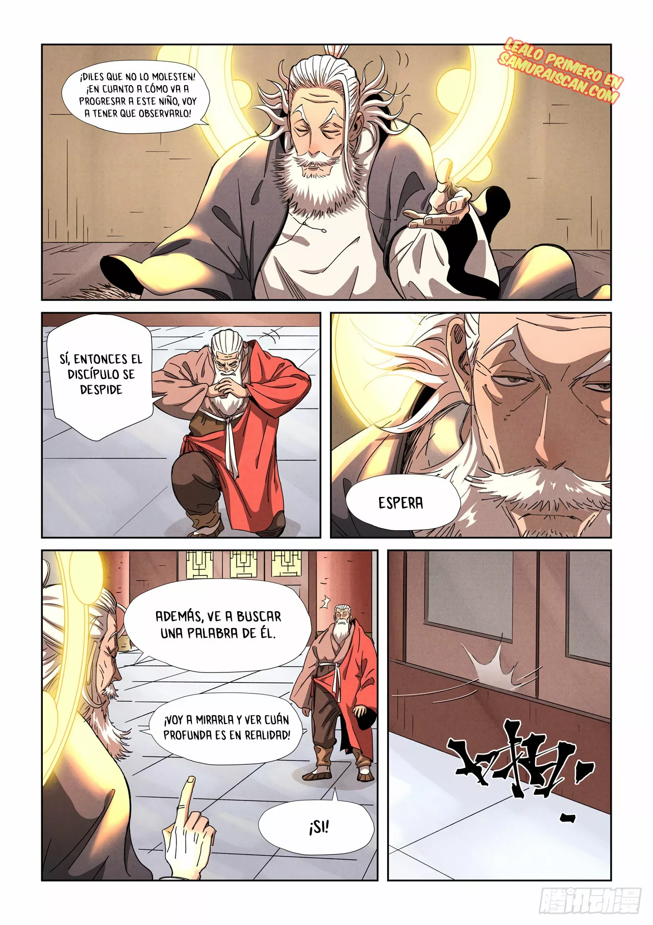 Tales of Demons and Gods Capítulo 344 - Page 12