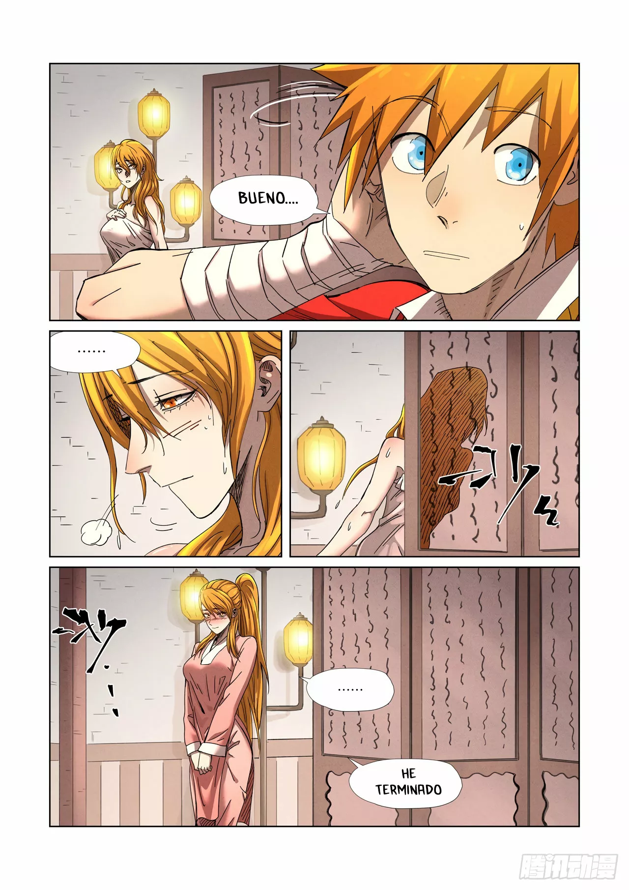 Tales of Demons and Gods Capítulo 344 - Page 5