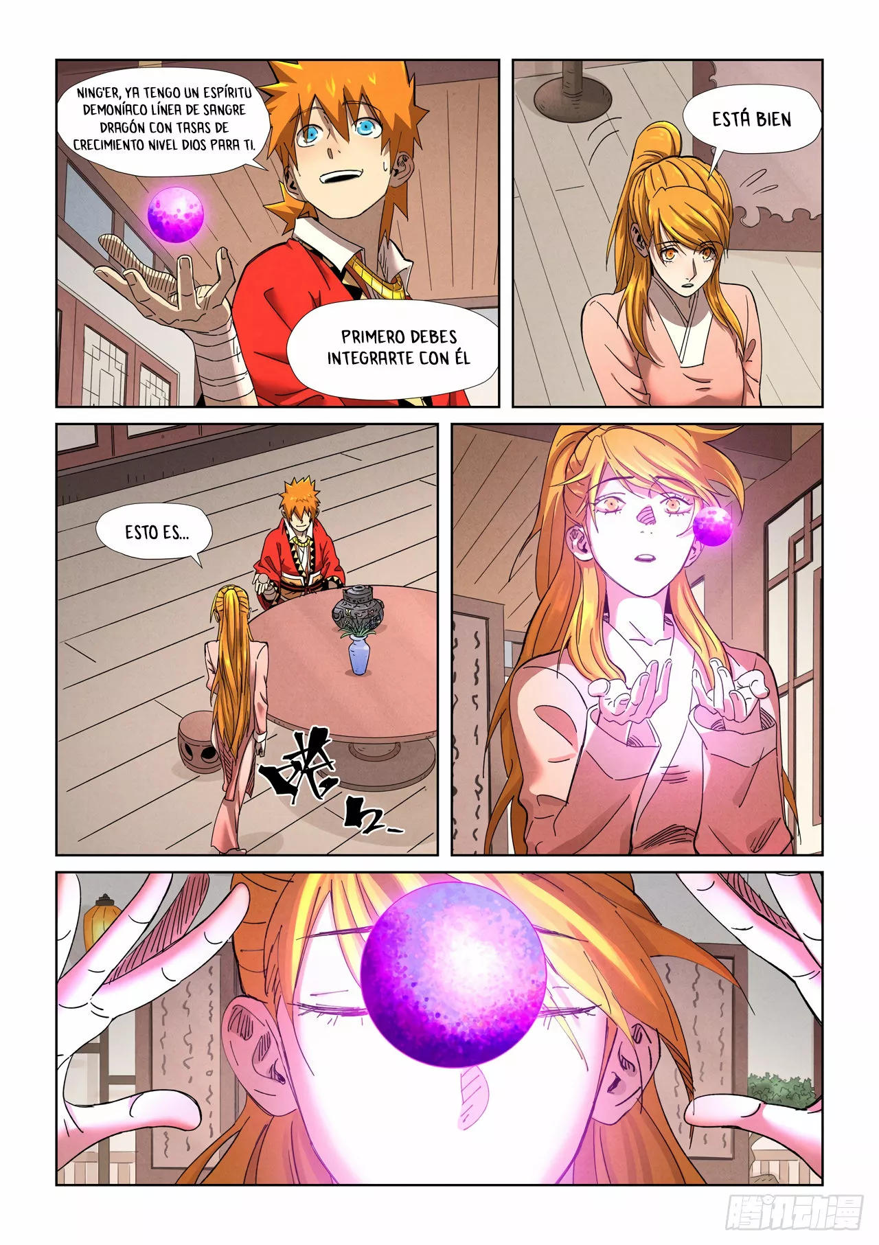 Tales of Demons and Gods Capítulo 344 - Page 6