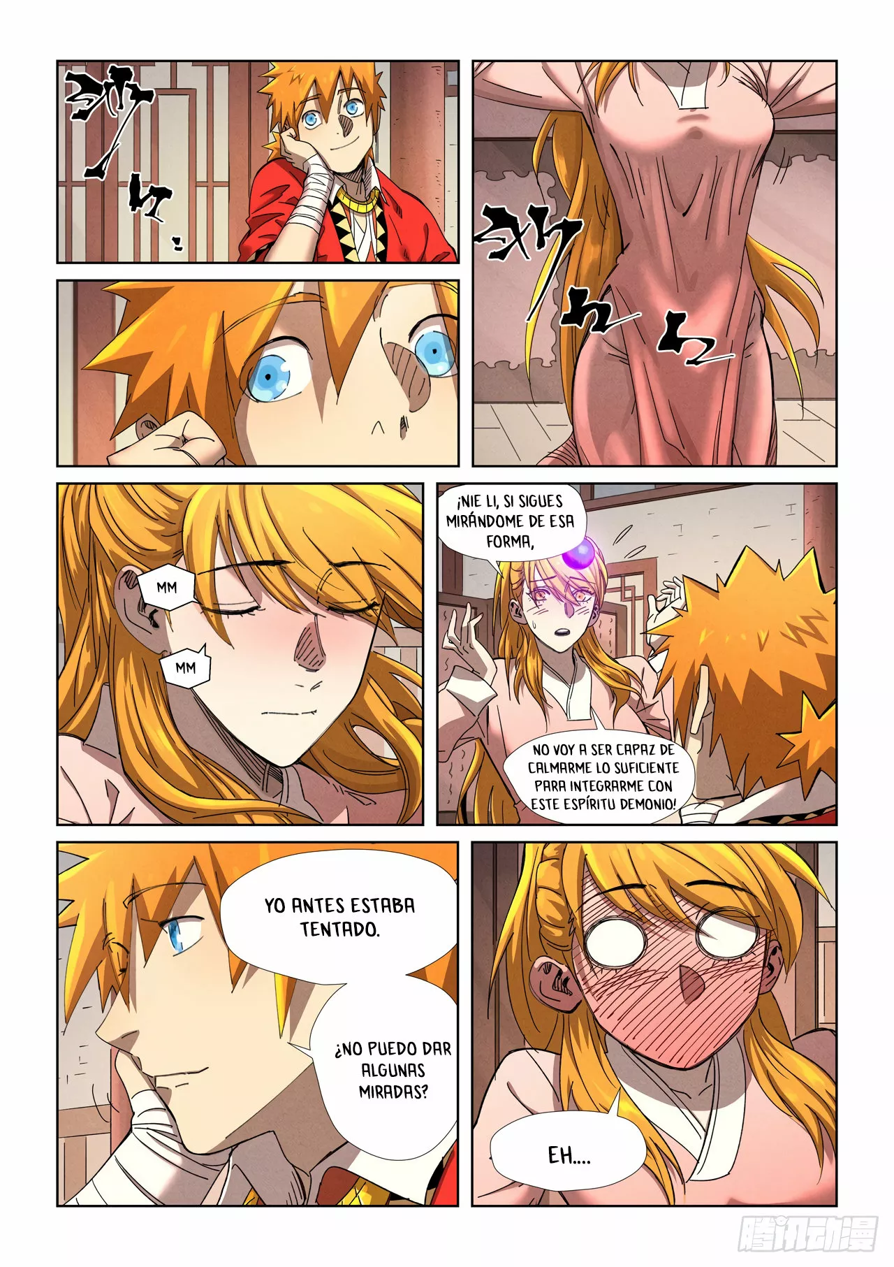 Tales of Demons and Gods Capítulo 344 - Page 7