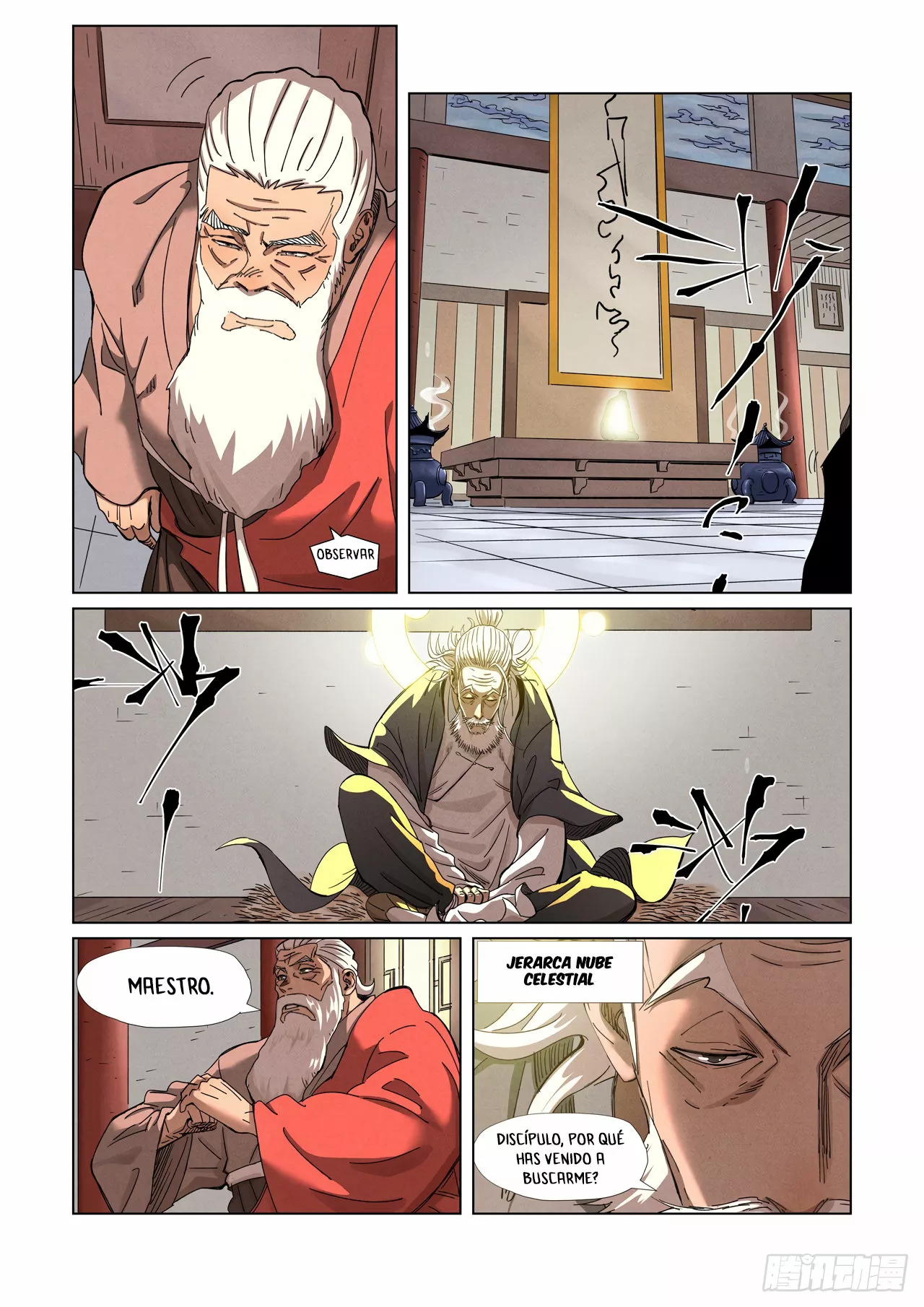 Tales of Demons and Gods Capítulo 344 - Page 9