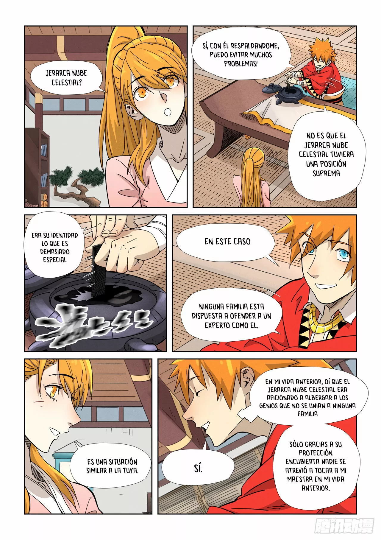 Tales of Demons and Gods Capítulo 345 - Page 10