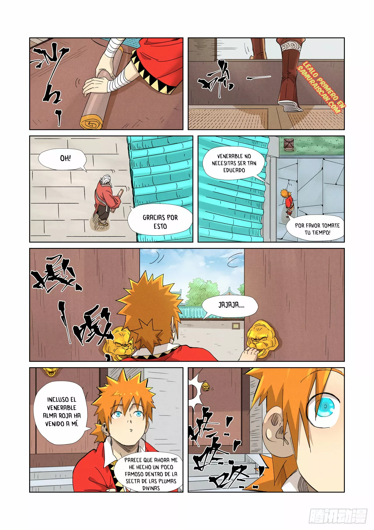 Tales of Demons and Gods Capítulo 345 - Page 12