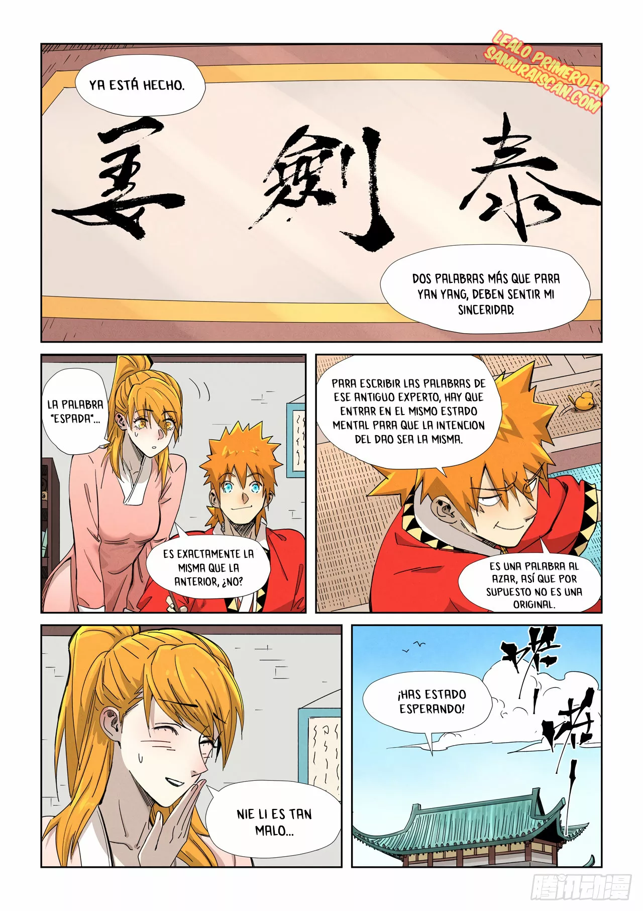 Tales of Demons and Gods Capítulo 345 - Page 4