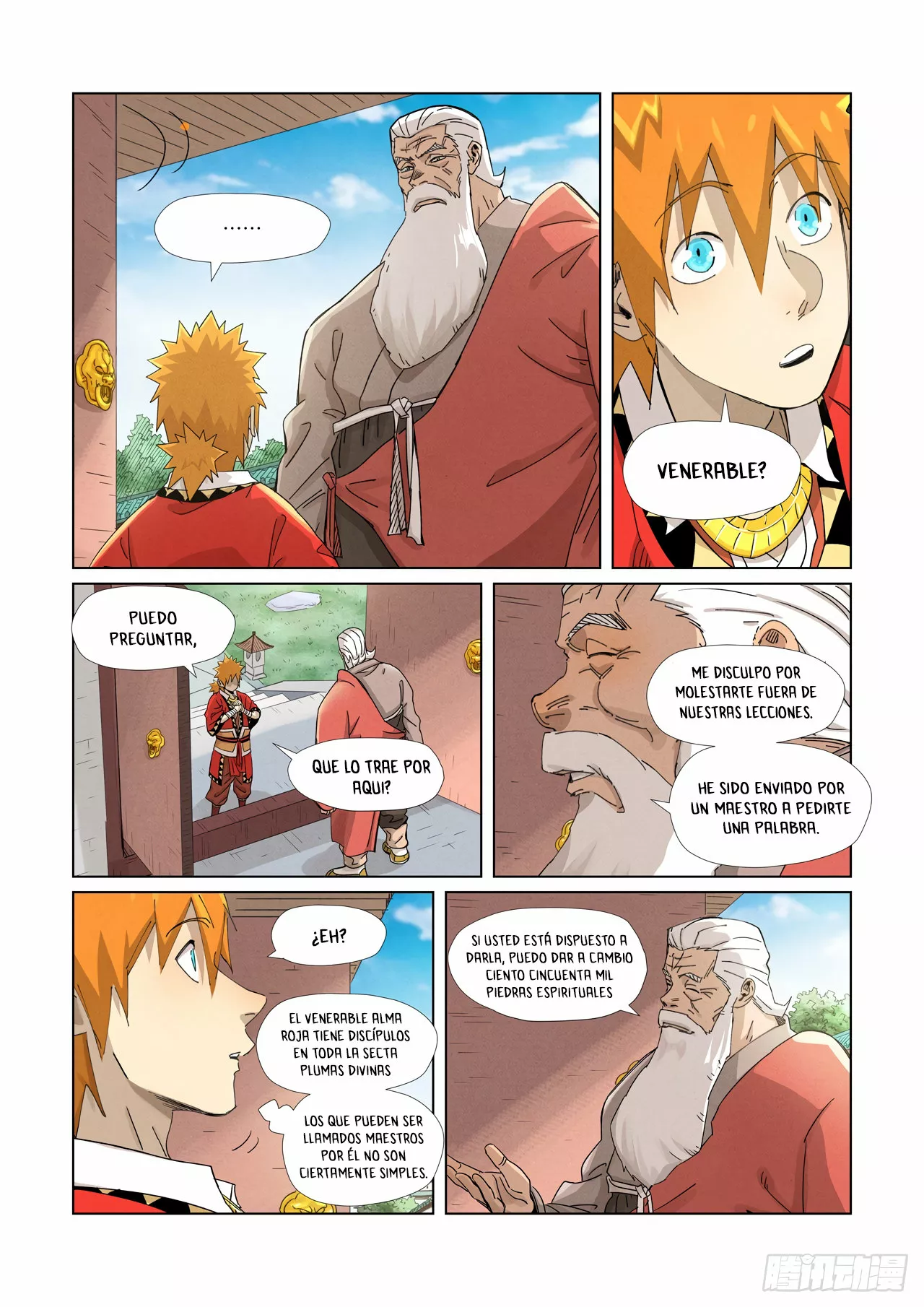 Tales of Demons and Gods Capítulo 345 - Page 7