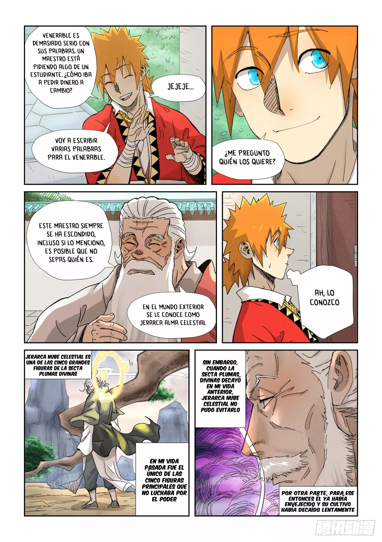 Tales of Demons and Gods Capítulo 345 - Page 8
