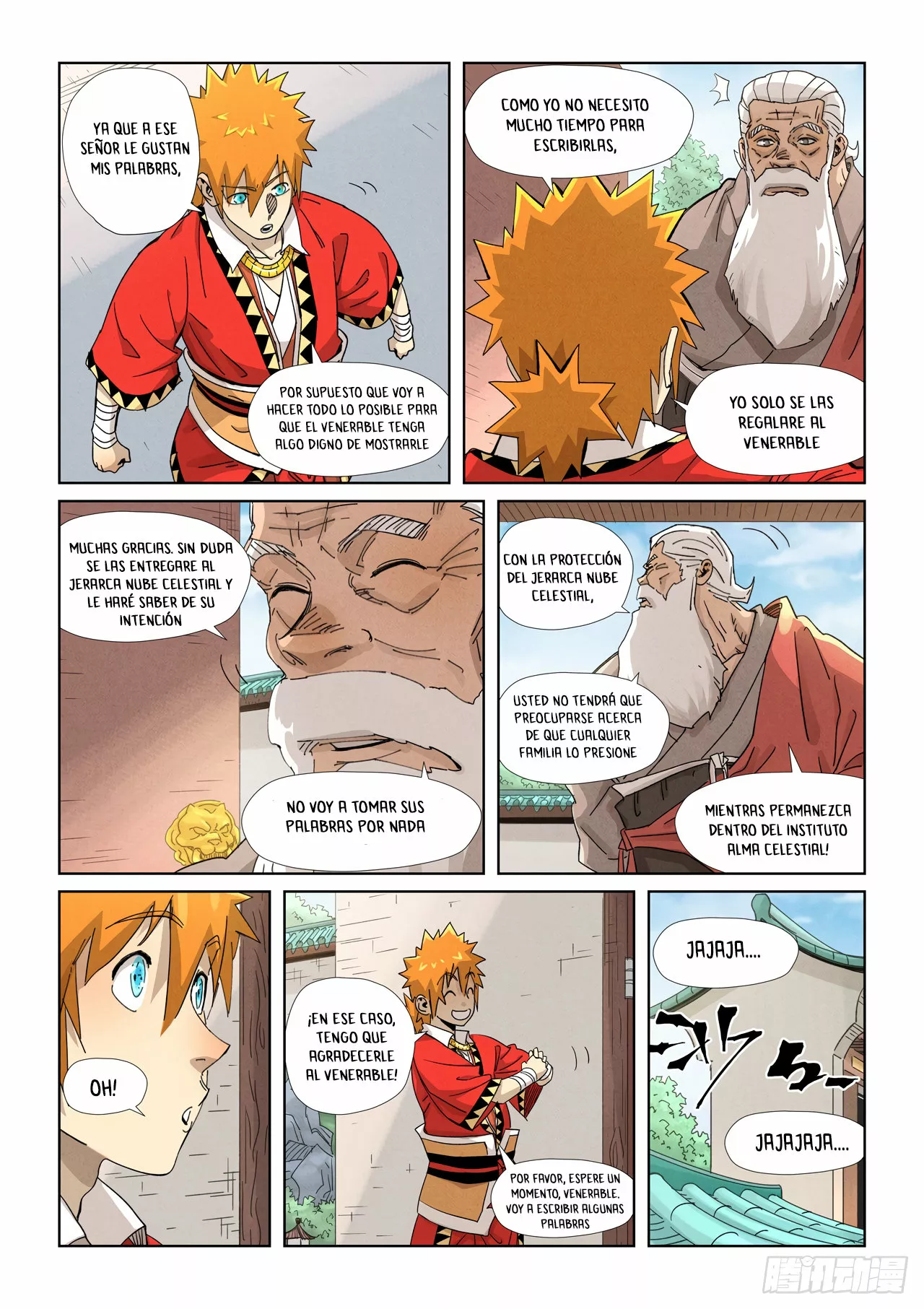 Tales of Demons and Gods Capítulo 345 - Page 9