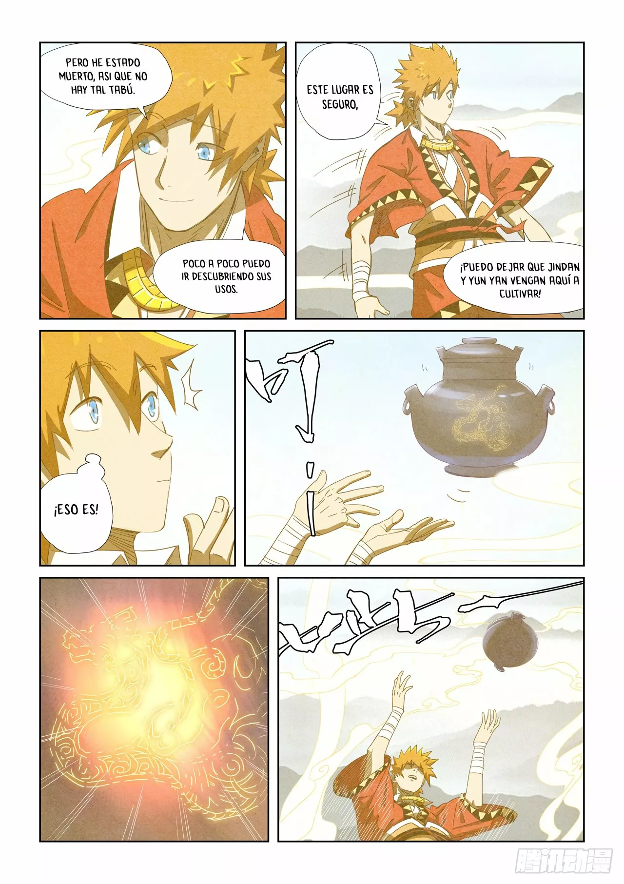 Tales of Demons and Gods Capítulo 346.5 - Page 10