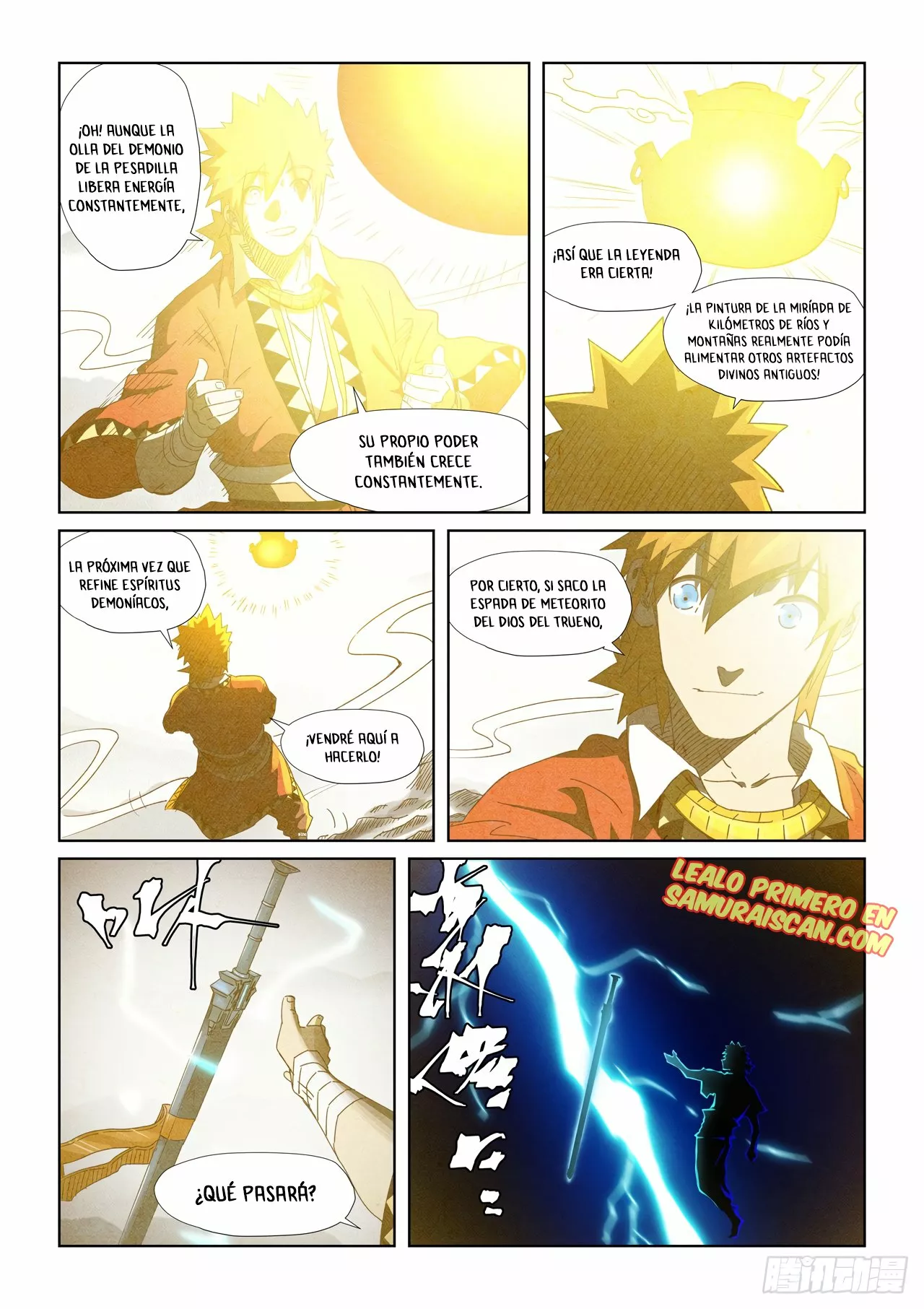 Tales of Demons and Gods Capítulo 346.5 - Page 11