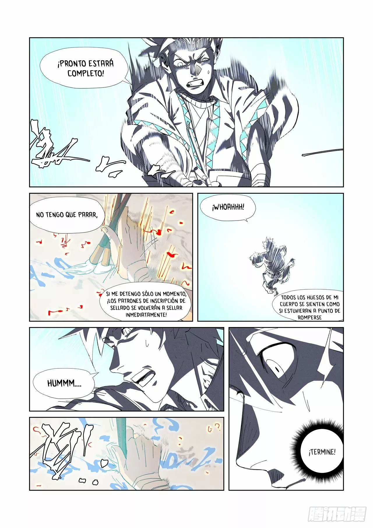 Tales of Demons and Gods Capítulo 346.5 - Page 4