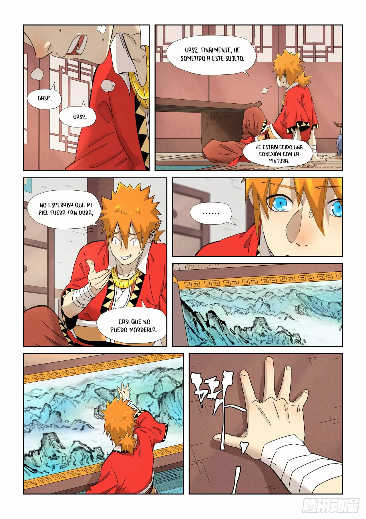 Tales of Demons and Gods Capítulo 346.5 - Page 6