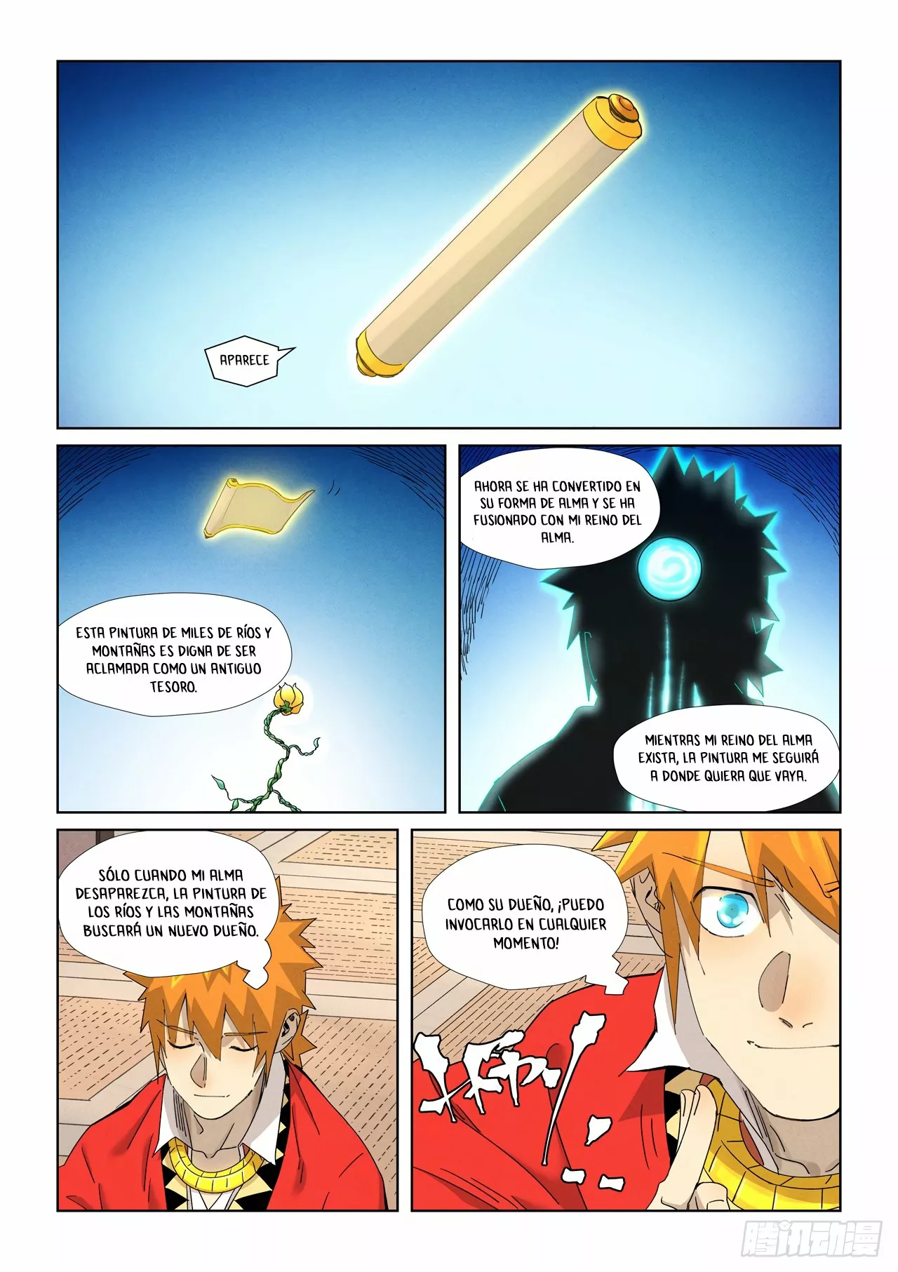 Tales of Demons and Gods Capítulo 346.5 - Page 7