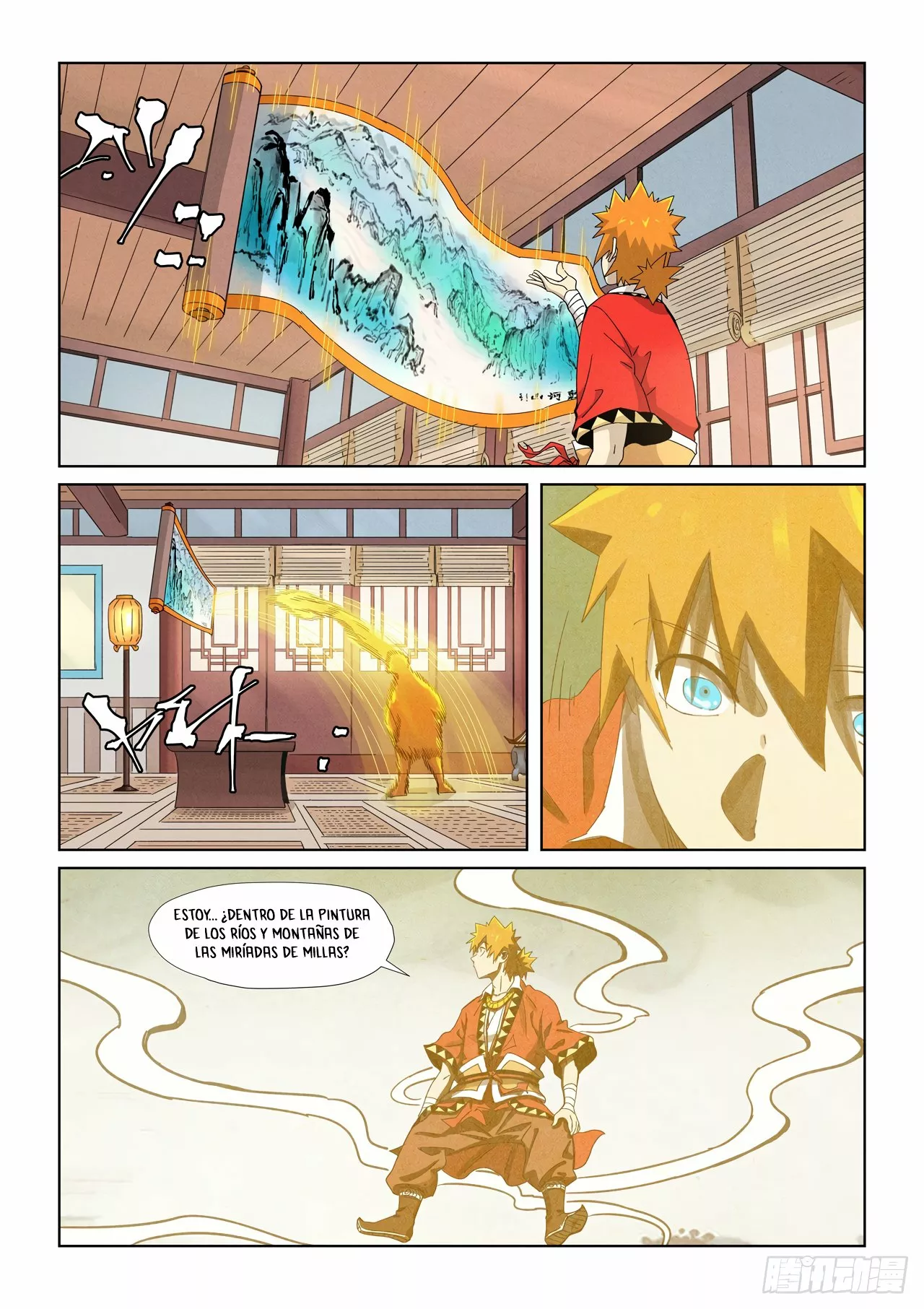 Tales of Demons and Gods Capítulo 346.5 - Page 8