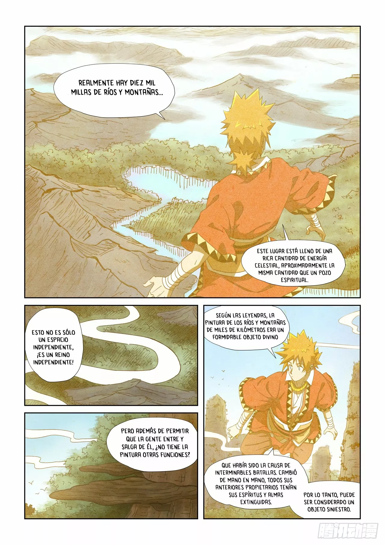 Tales of Demons and Gods Capítulo 346.5 - Page 9