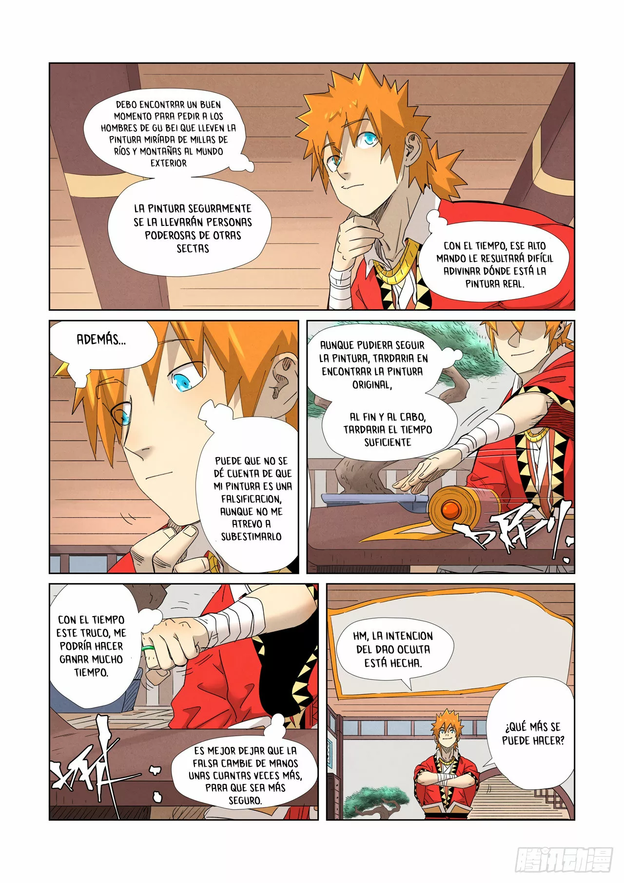 Tales of Demons and Gods Capítulo 346 - Page 10
