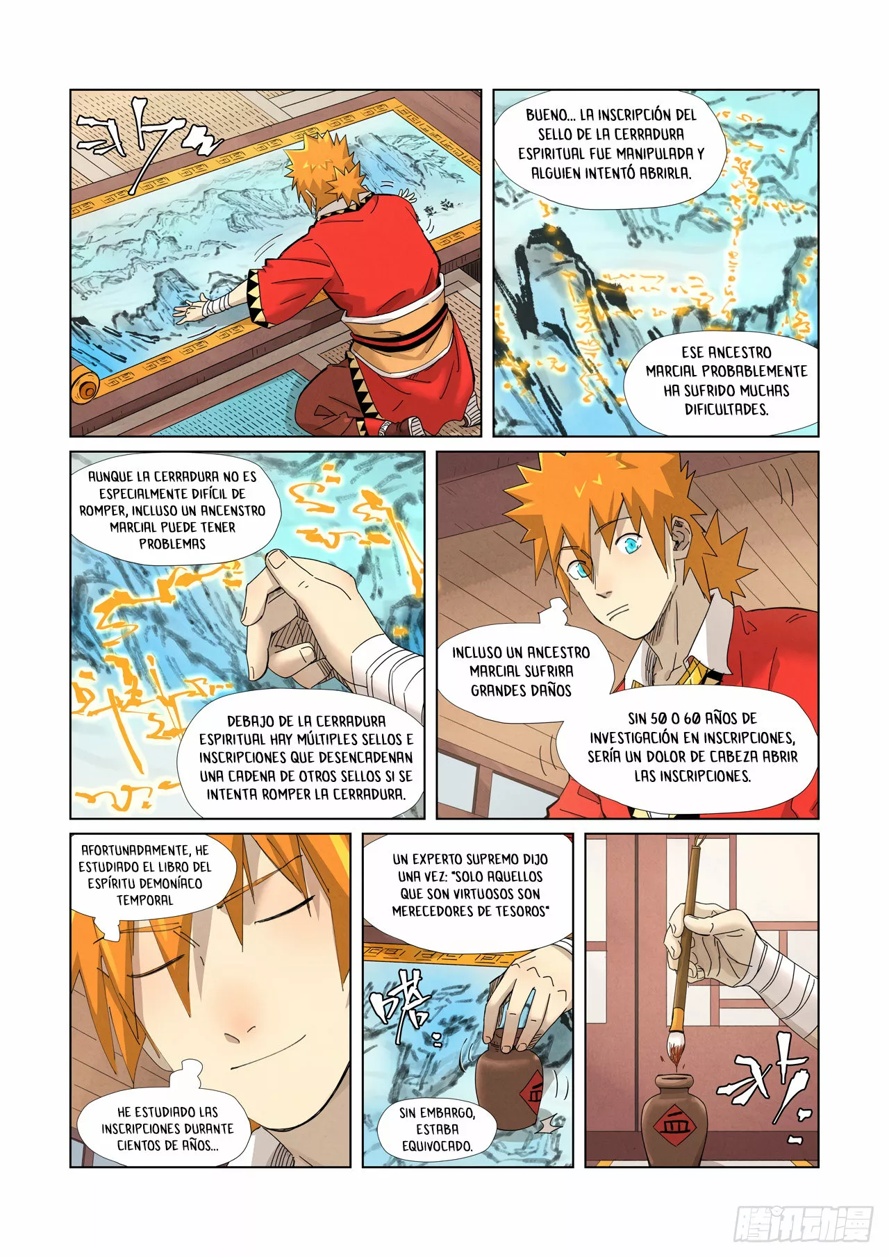 Tales of Demons and Gods Capítulo 346 - Page 11