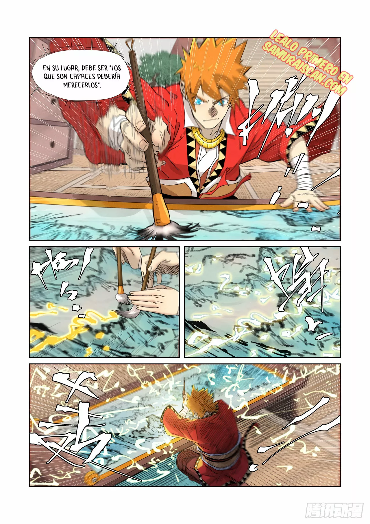 Tales of Demons and Gods Capítulo 346 - Page 12