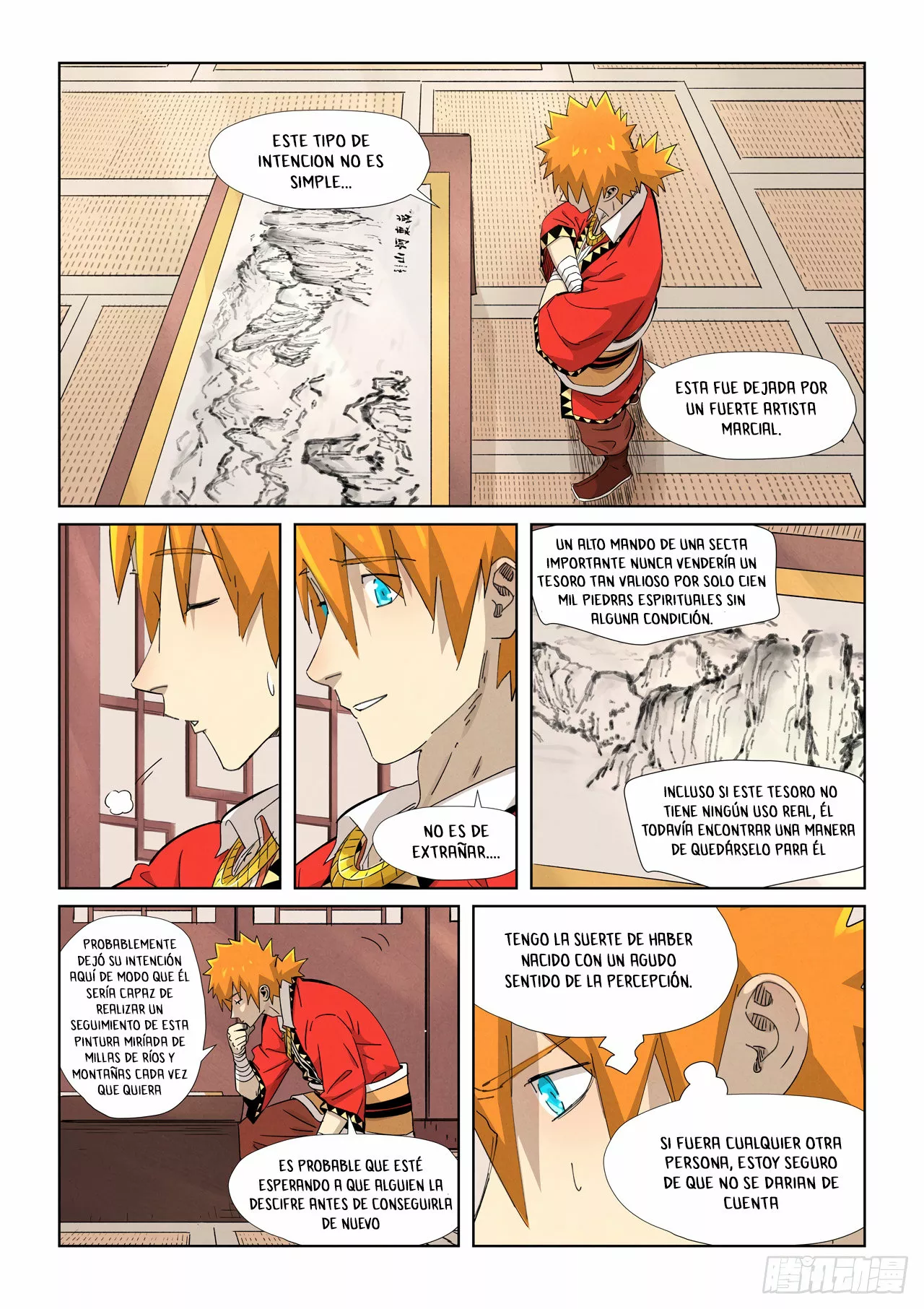 Tales of Demons and Gods Capítulo 346 - Page 4