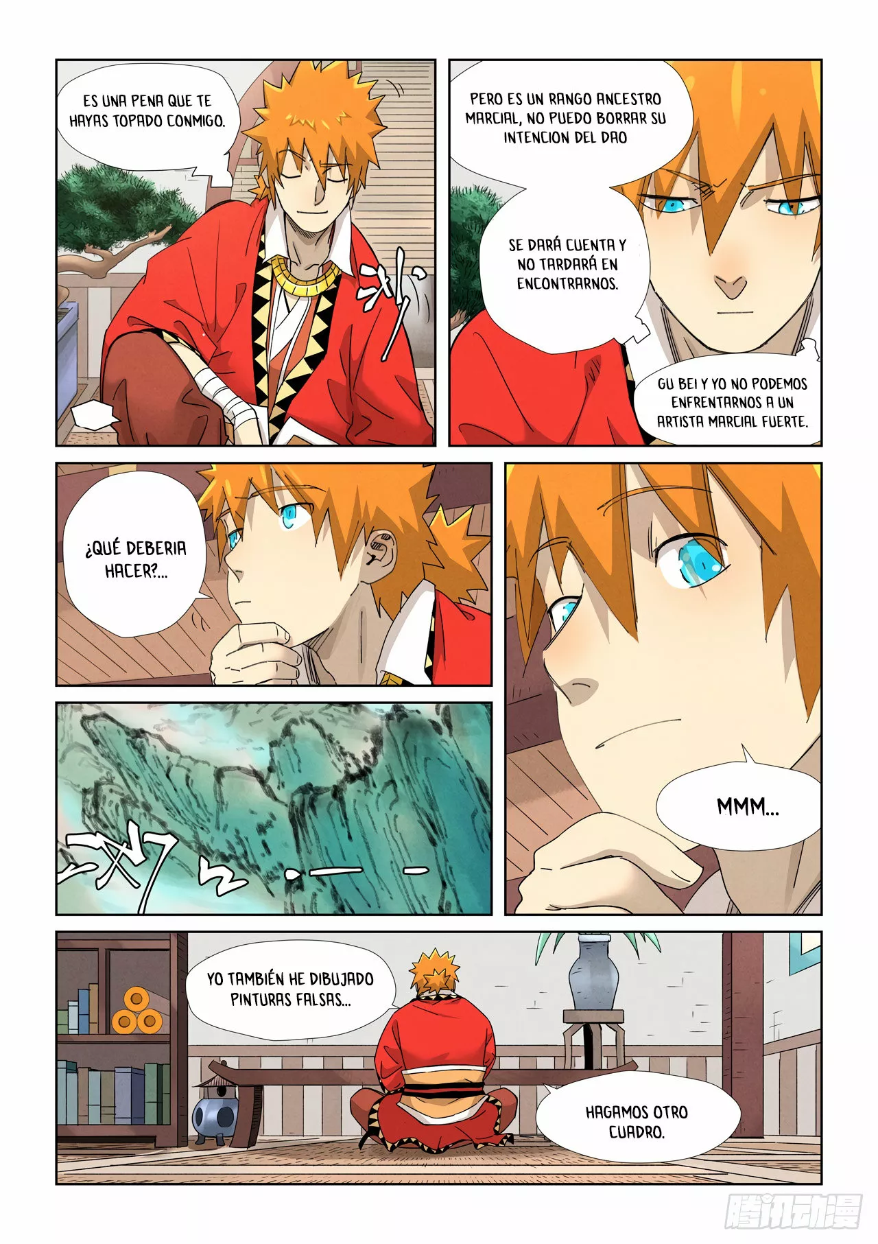 Tales of Demons and Gods Capítulo 346 - Page 5
