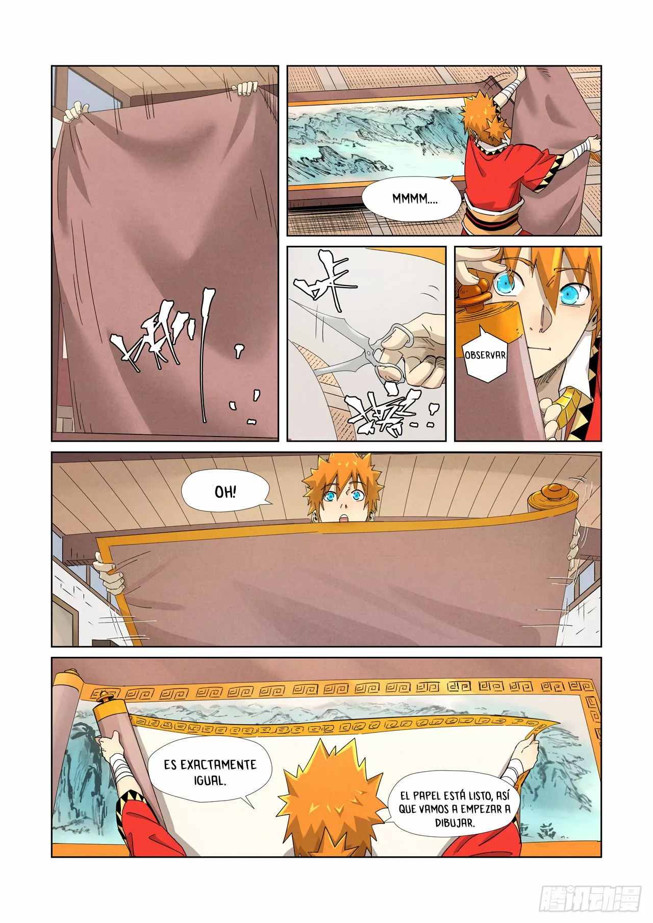 Tales of Demons and Gods Capítulo 346 - Page 6