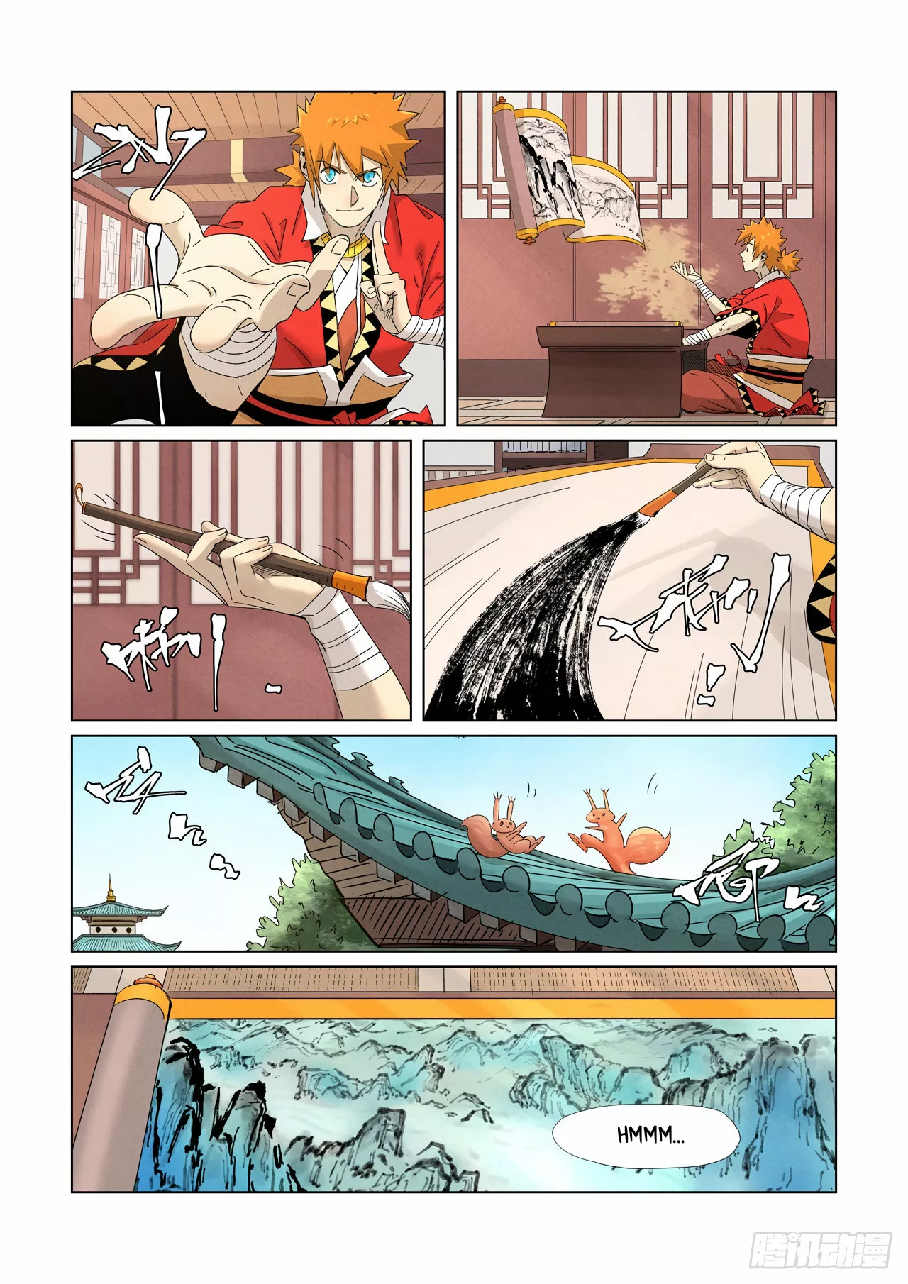 Tales of Demons and Gods Capítulo 346 - Page 7