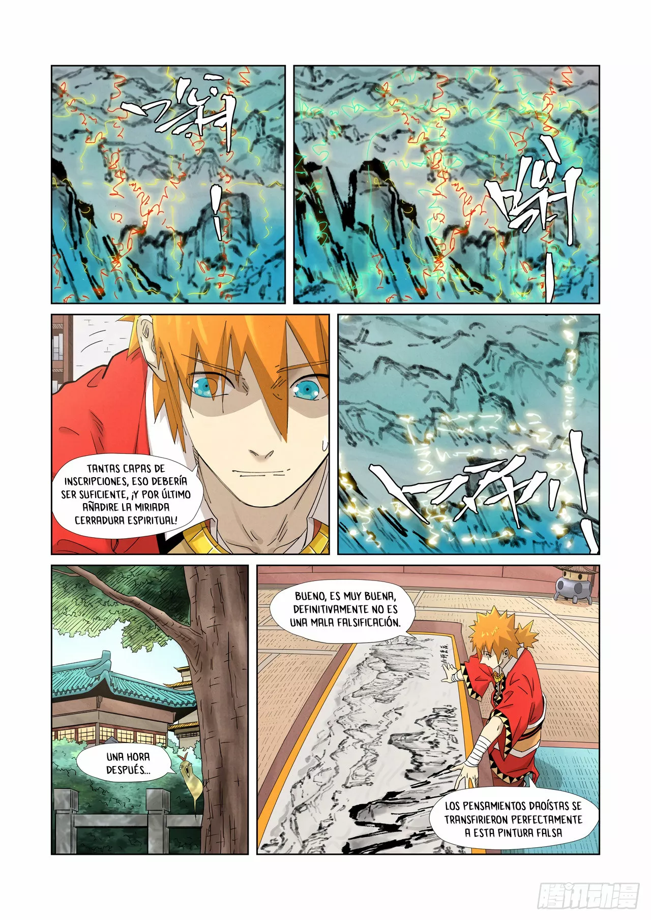 Tales of Demons and Gods Capítulo 346 - Page 9