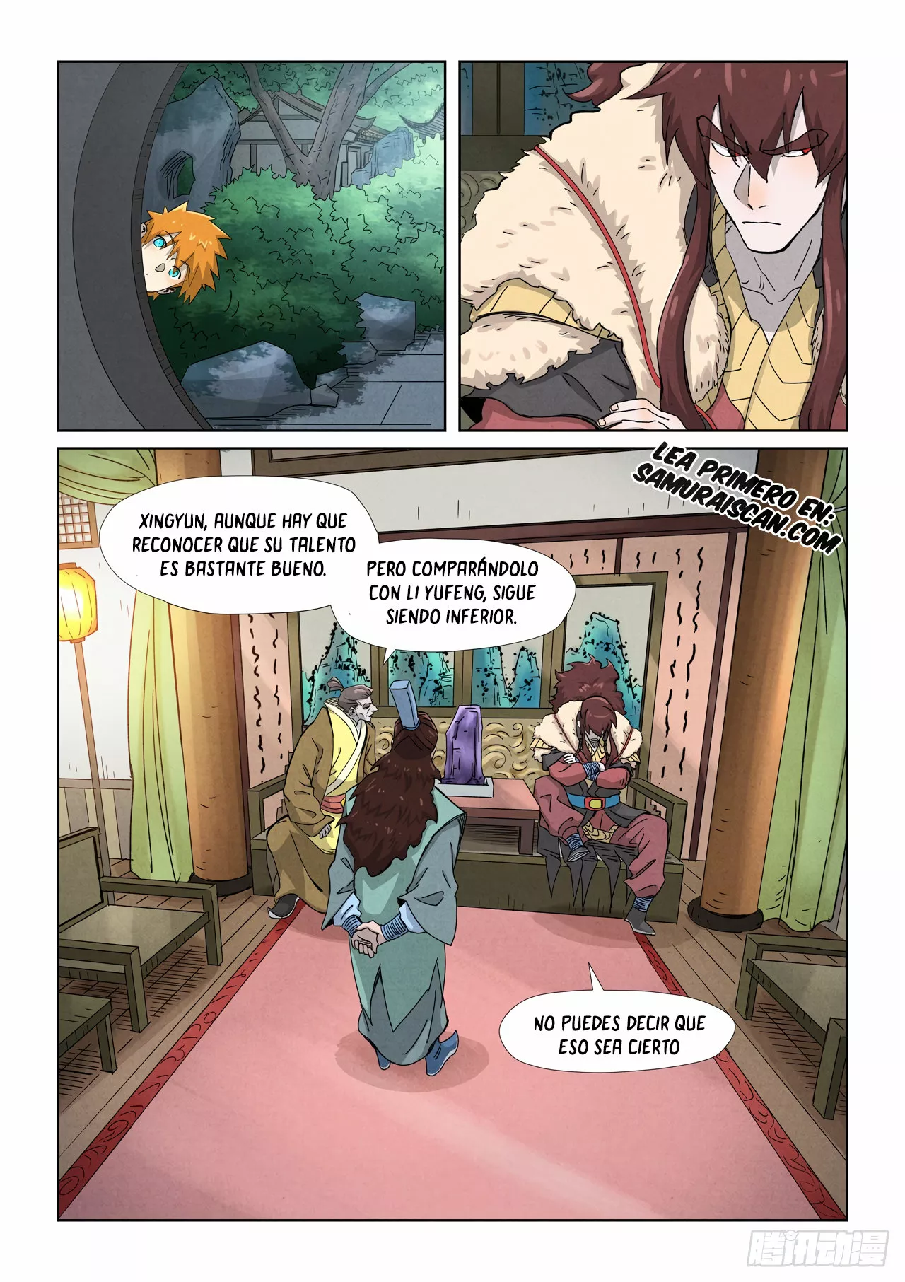 Tales of Demons and Gods Capítulo 347.5 - Page 12