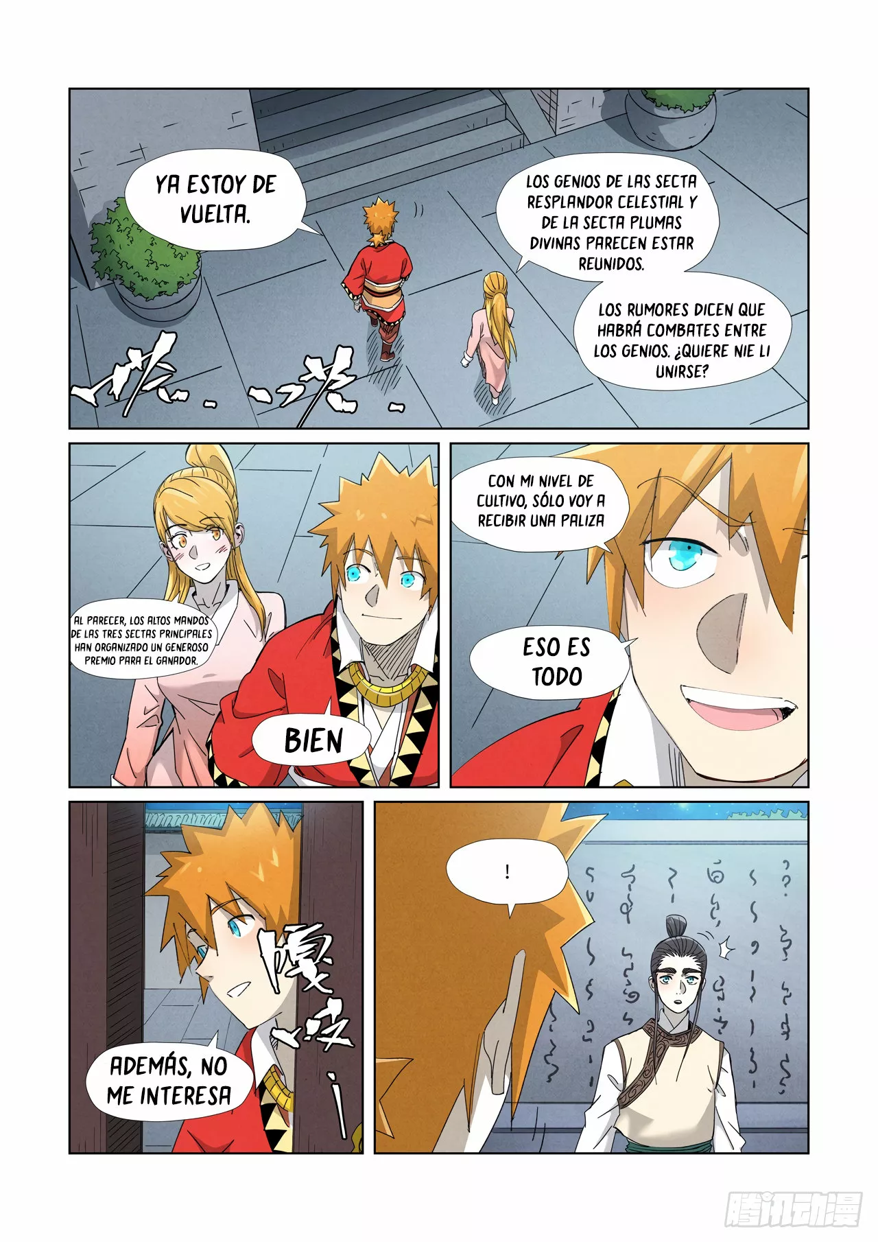 Tales of Demons and Gods Capítulo 347.5 - Page 6